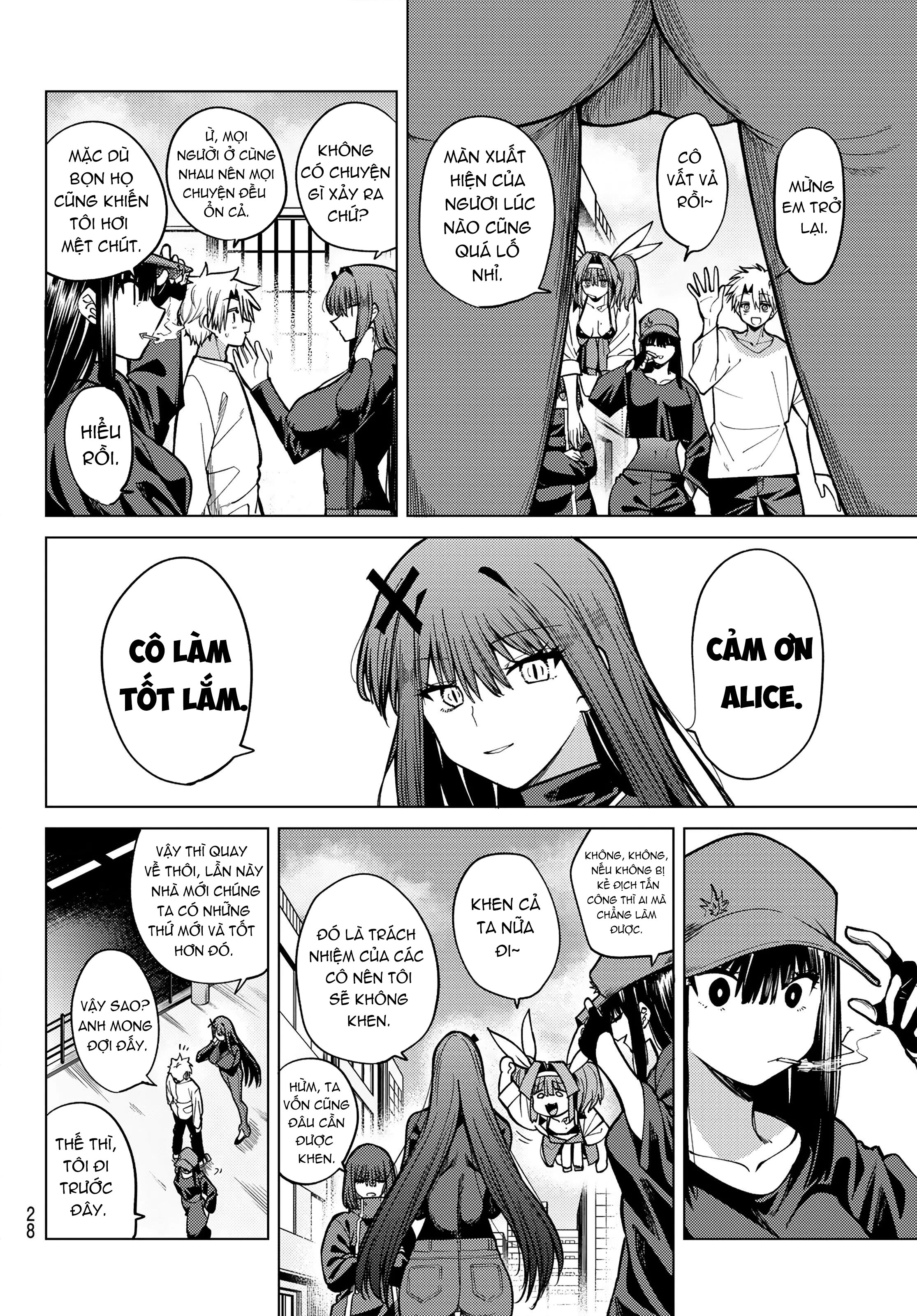 Hắc Nguyệt Tân Nương Chapter 33 - 18