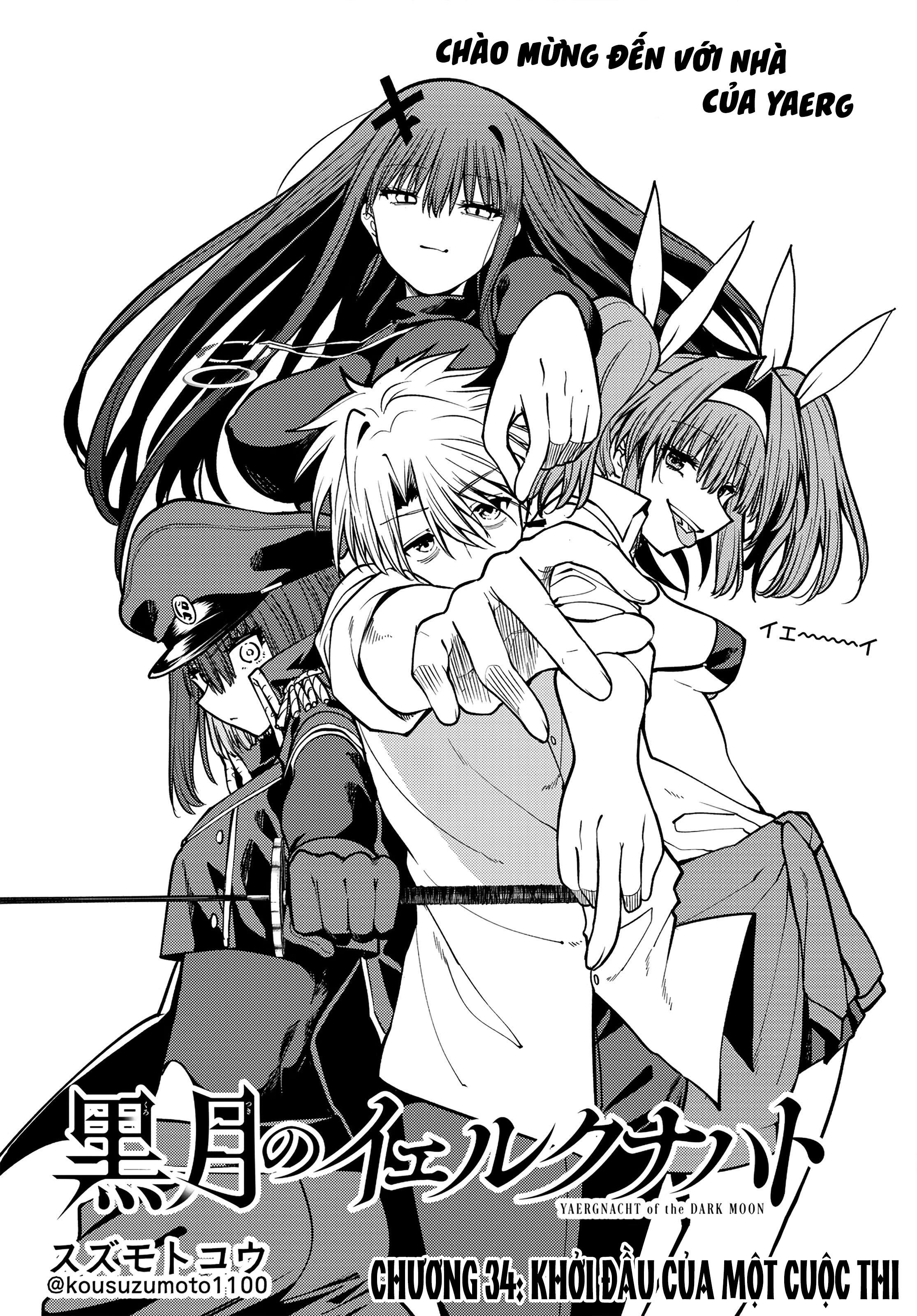 Hắc Nguyệt Tân Nương Chapter 34 - 5