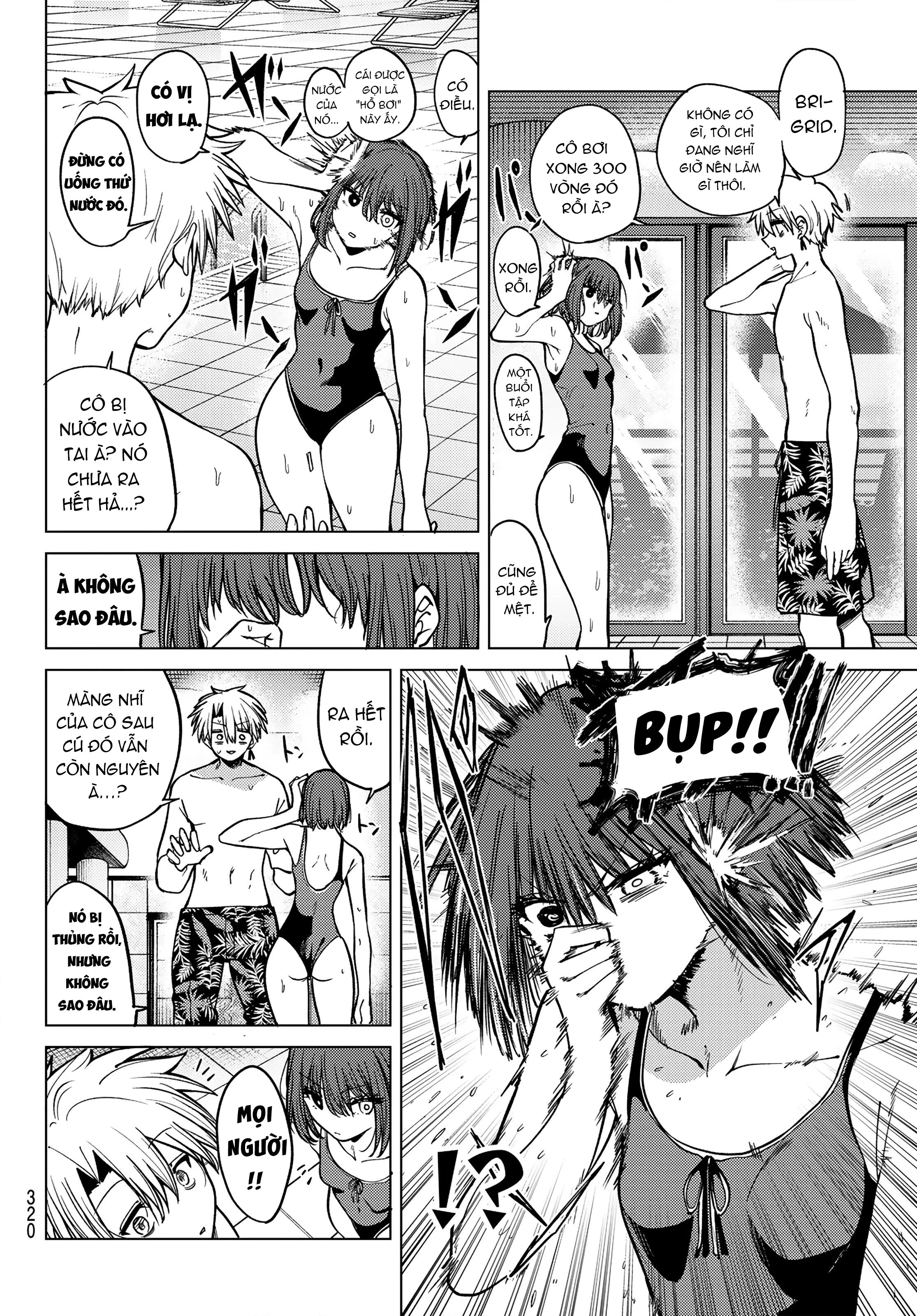 Hắc Nguyệt Tân Nương Chapter 34 - 7