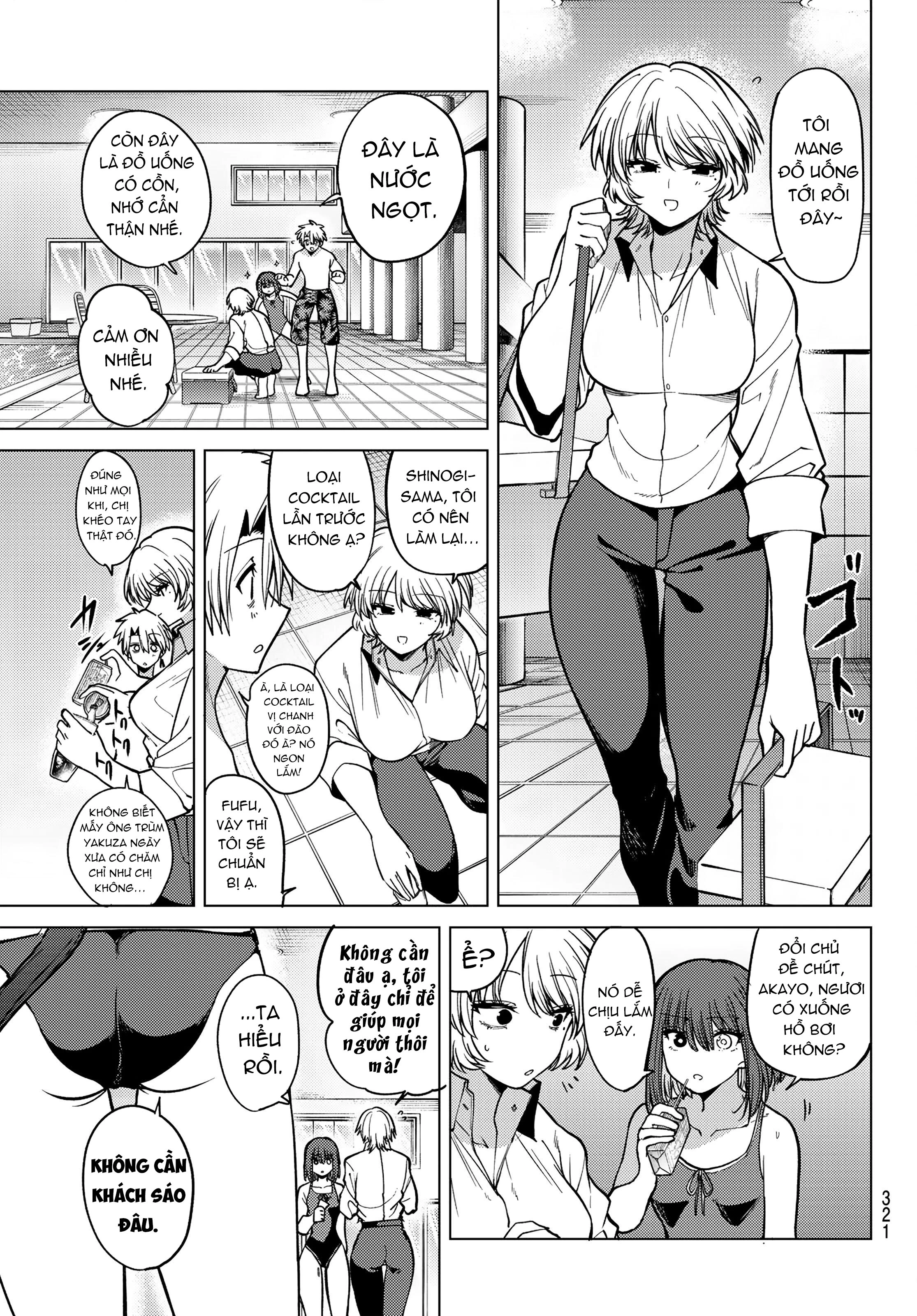 Hắc Nguyệt Tân Nương Chapter 34 - 8