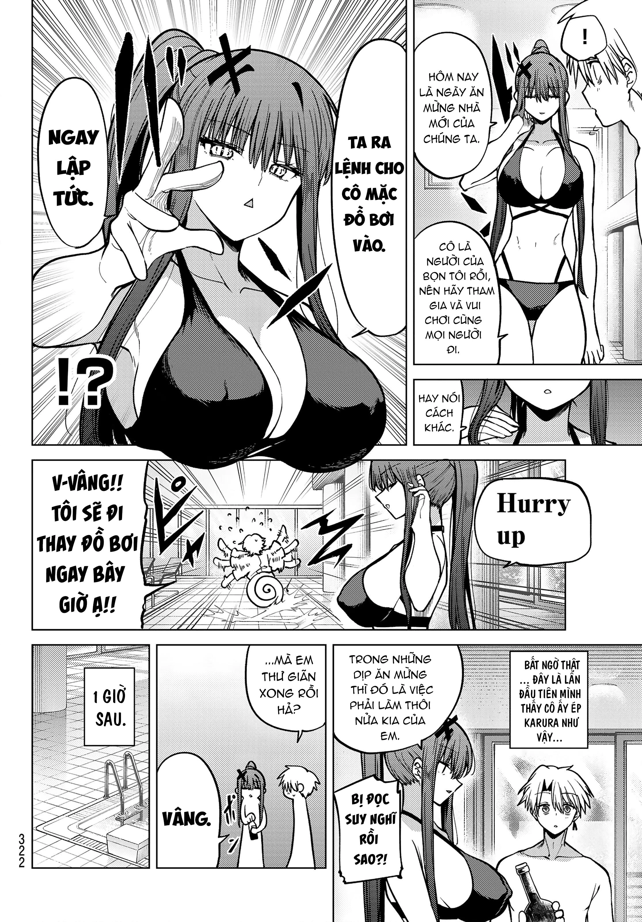 Hắc Nguyệt Tân Nương Chapter 34 - 9