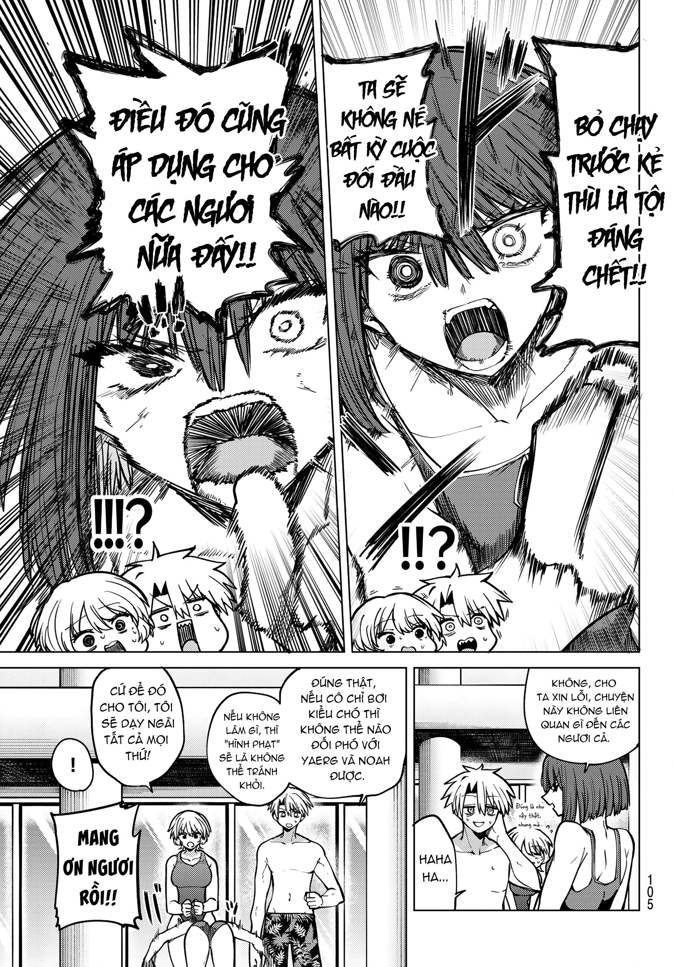 Hắc Nguyệt Tân Nương Chapter 35 - 8