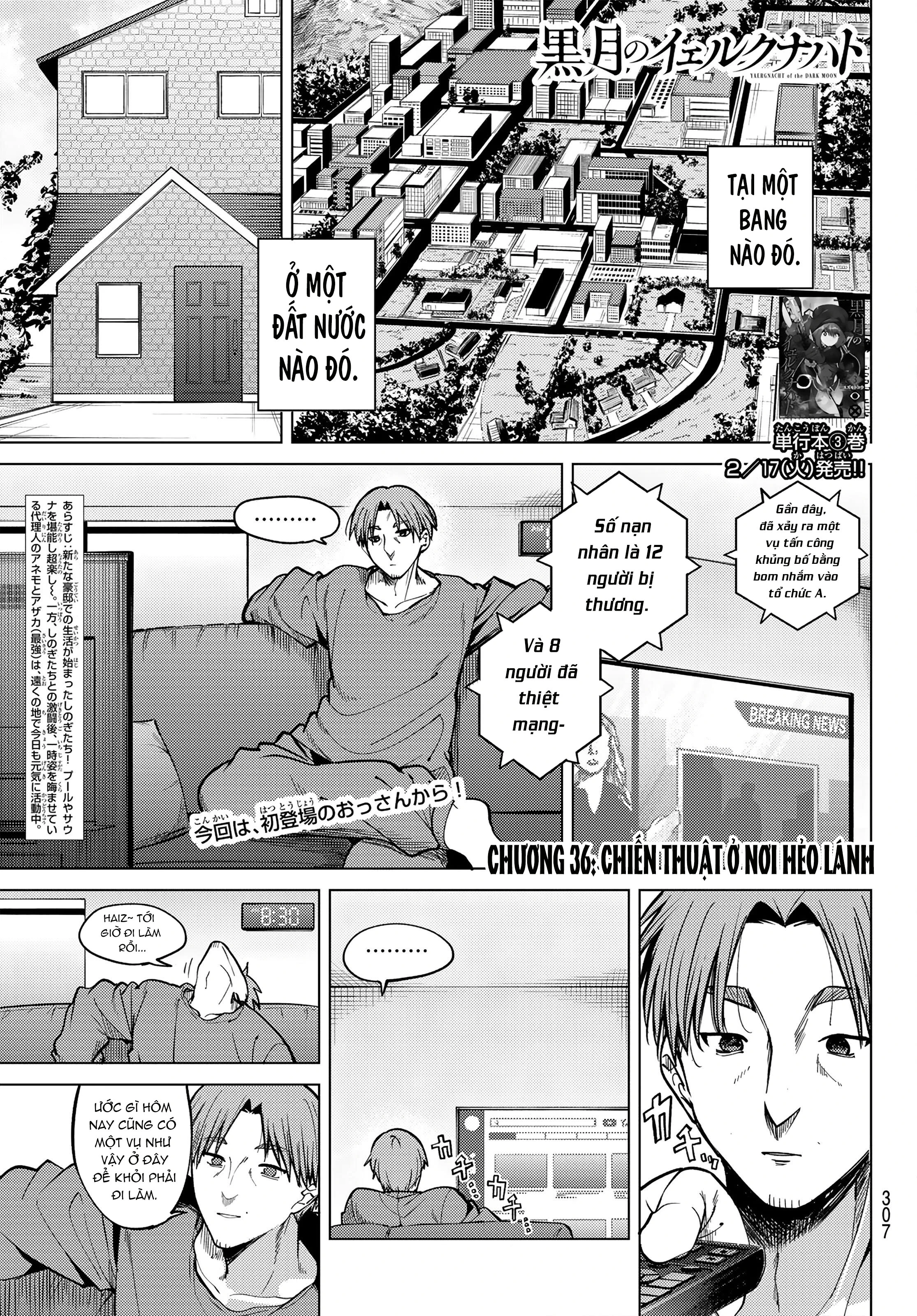 Hắc Nguyệt Tân Nương Chapter 36 - 2