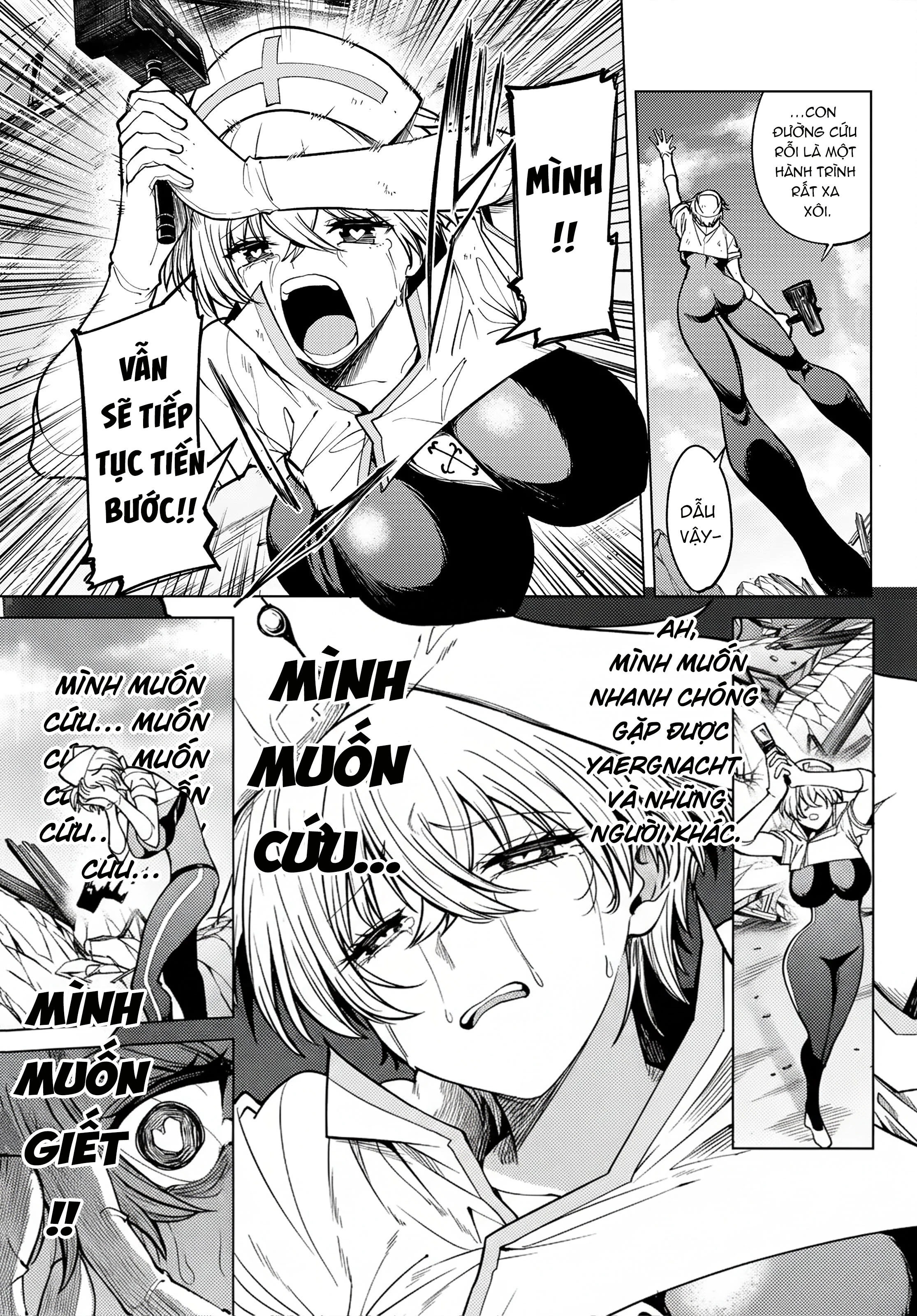 Hắc Nguyệt Tân Nương Chapter 36 - 6