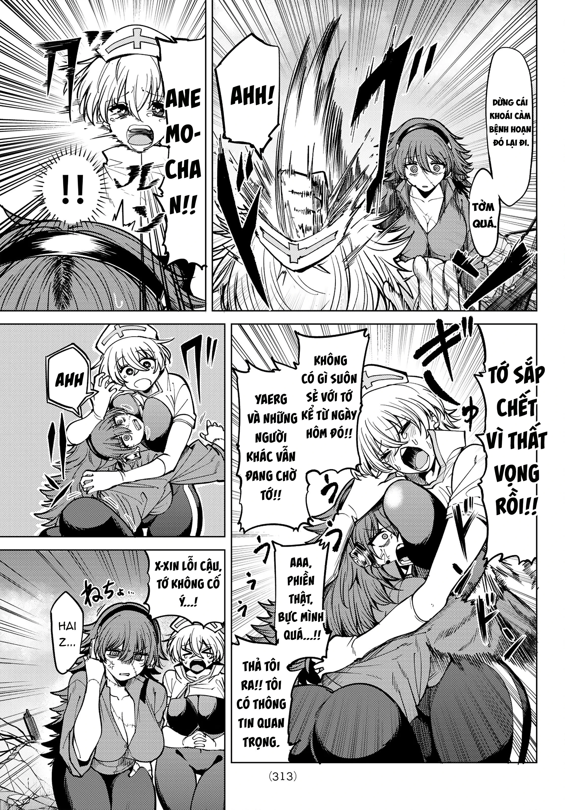 Hắc Nguyệt Tân Nương Chapter 36 - 8