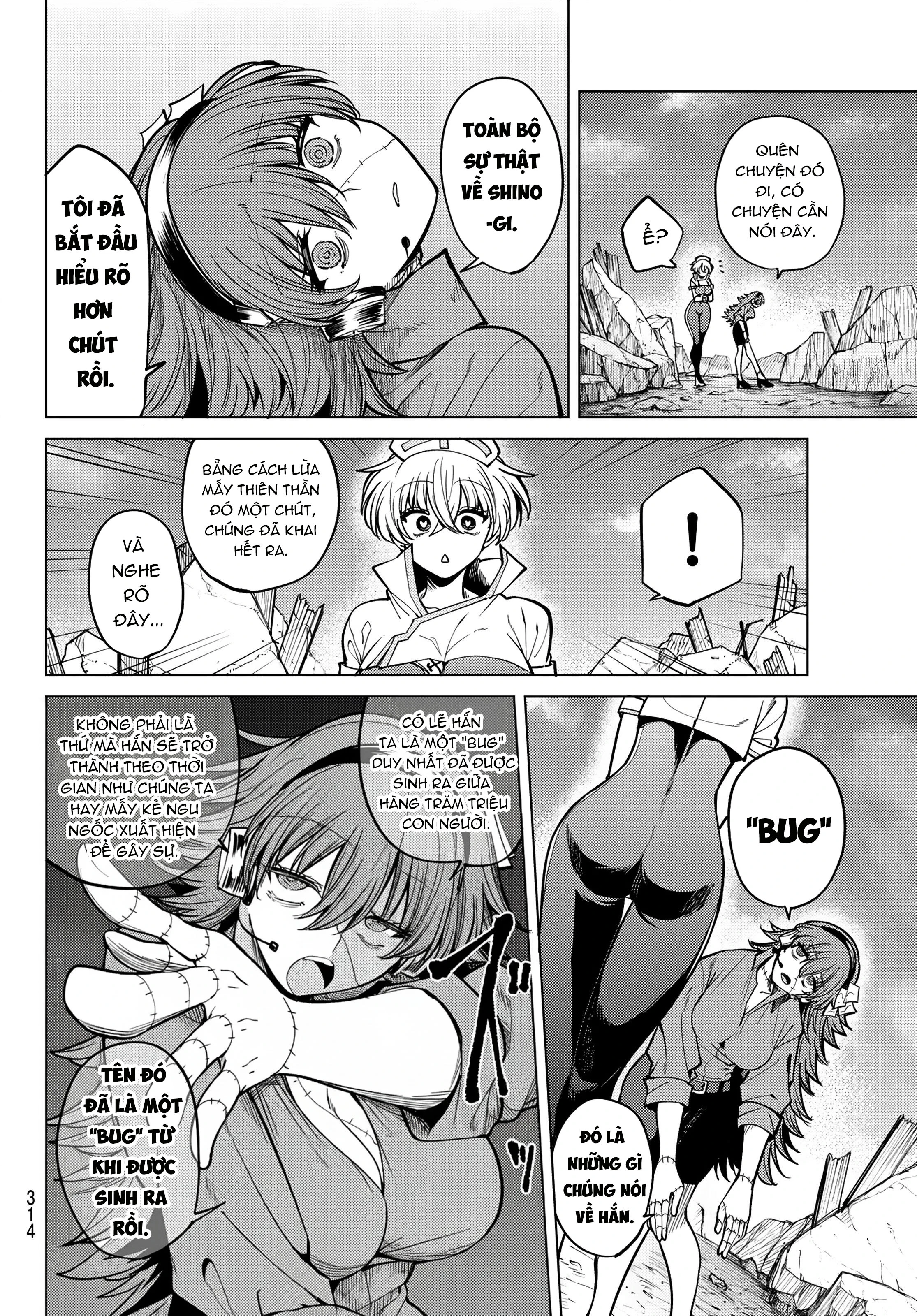 Hắc Nguyệt Tân Nương Chapter 36 - 9