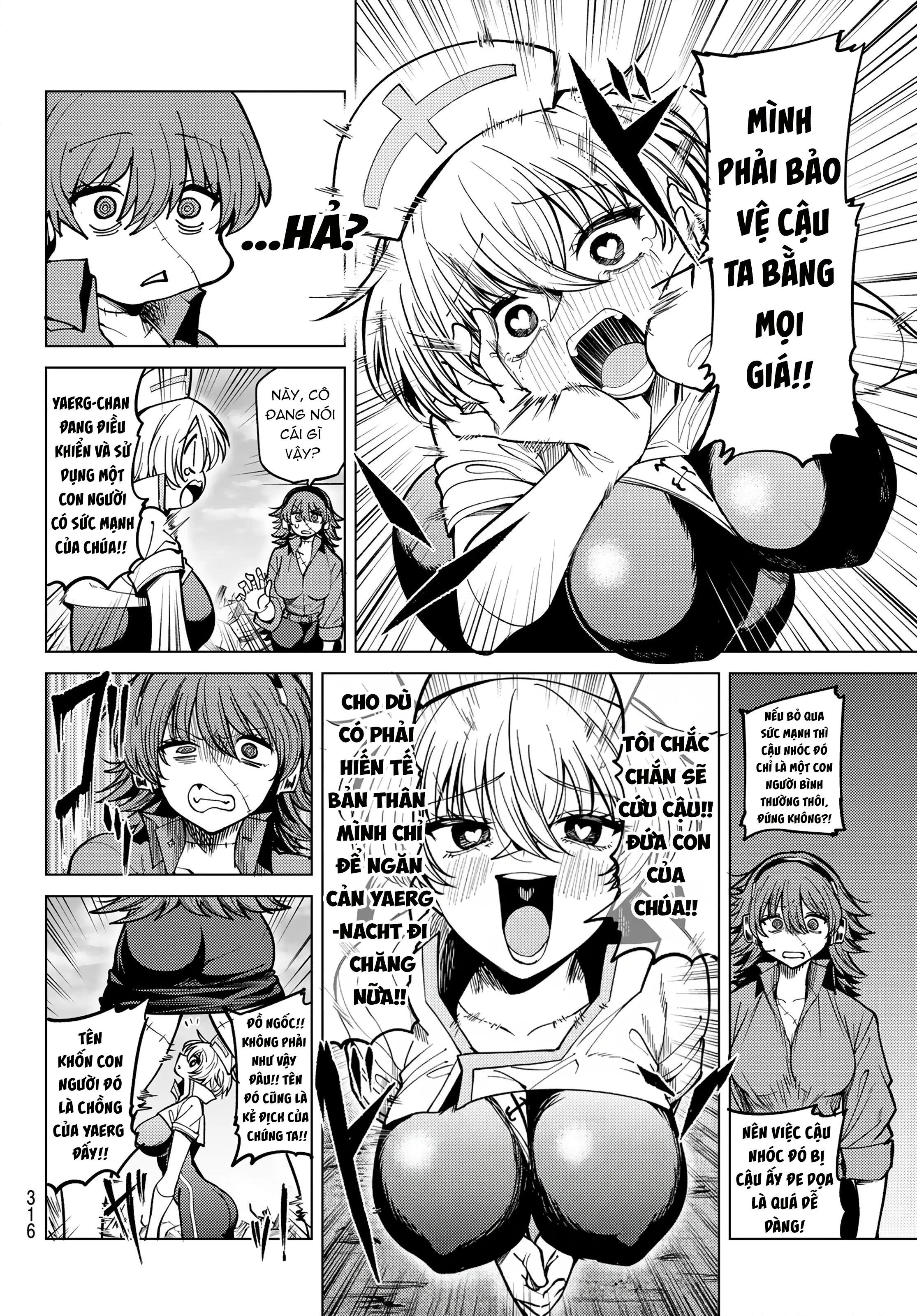 Hắc Nguyệt Tân Nương Chapter 36 - 11