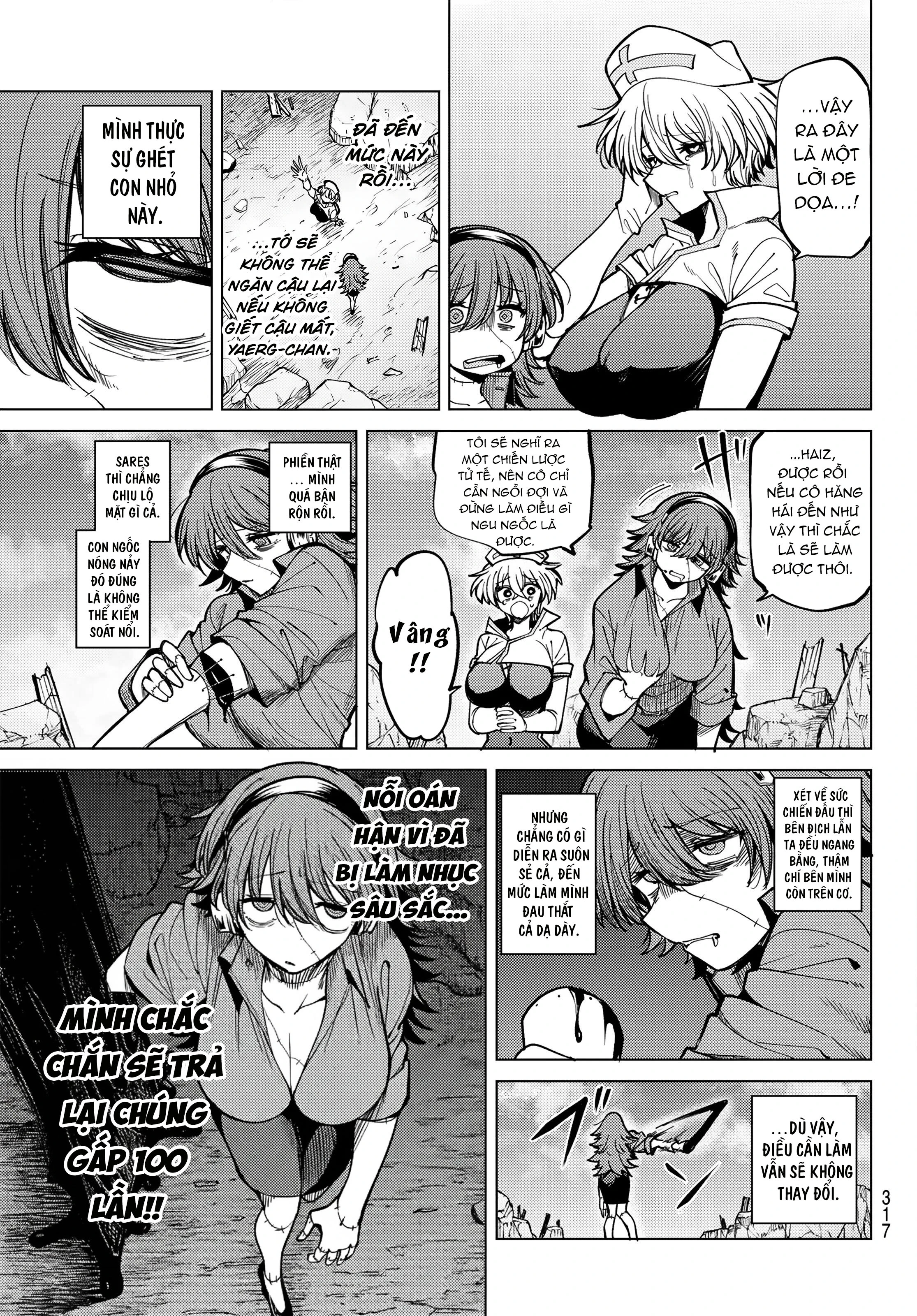 Hắc Nguyệt Tân Nương Chapter 36 - 12