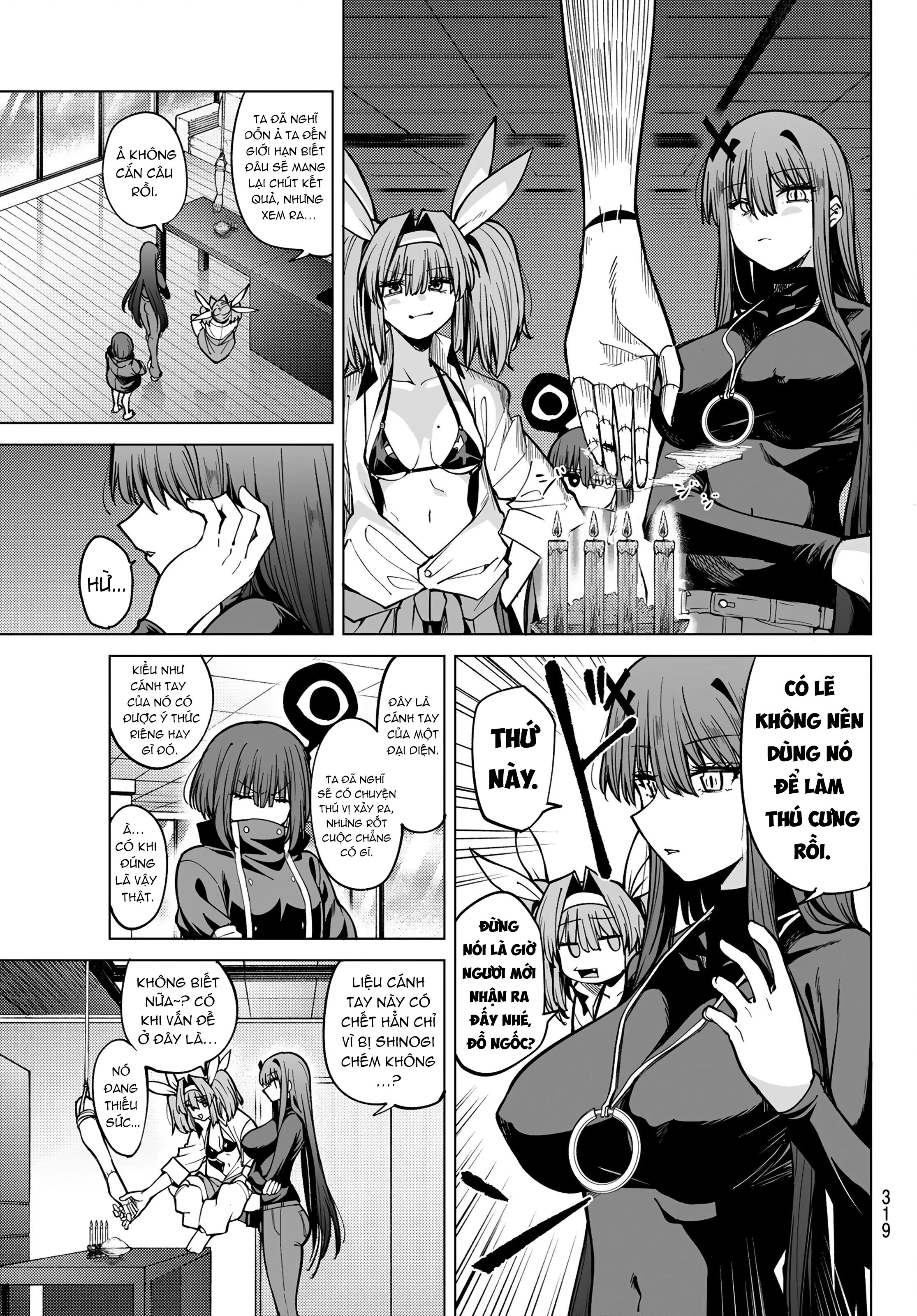 Hắc Nguyệt Tân Nương Chapter 36 - 14