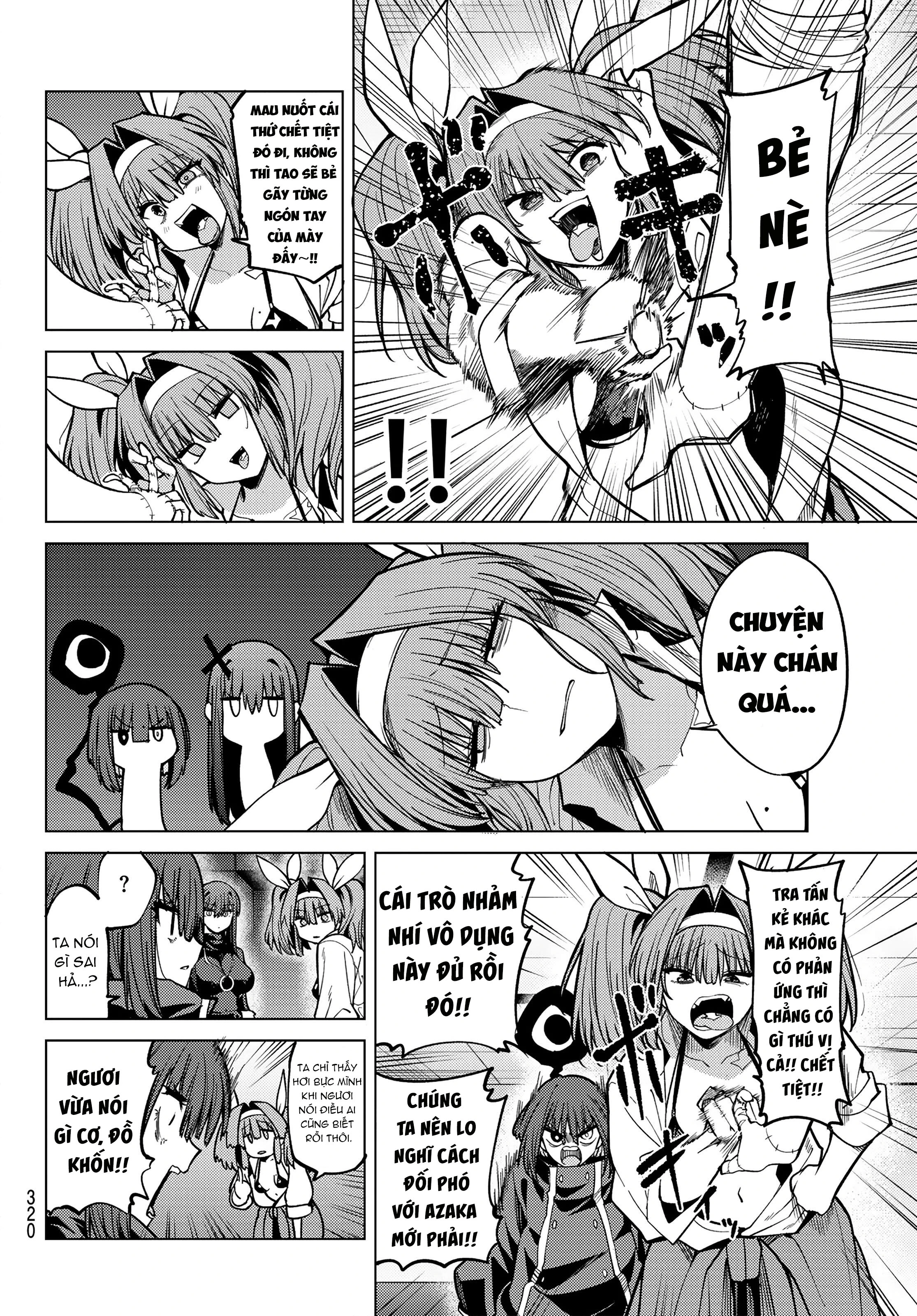 Hắc Nguyệt Tân Nương Chapter 36 - 15