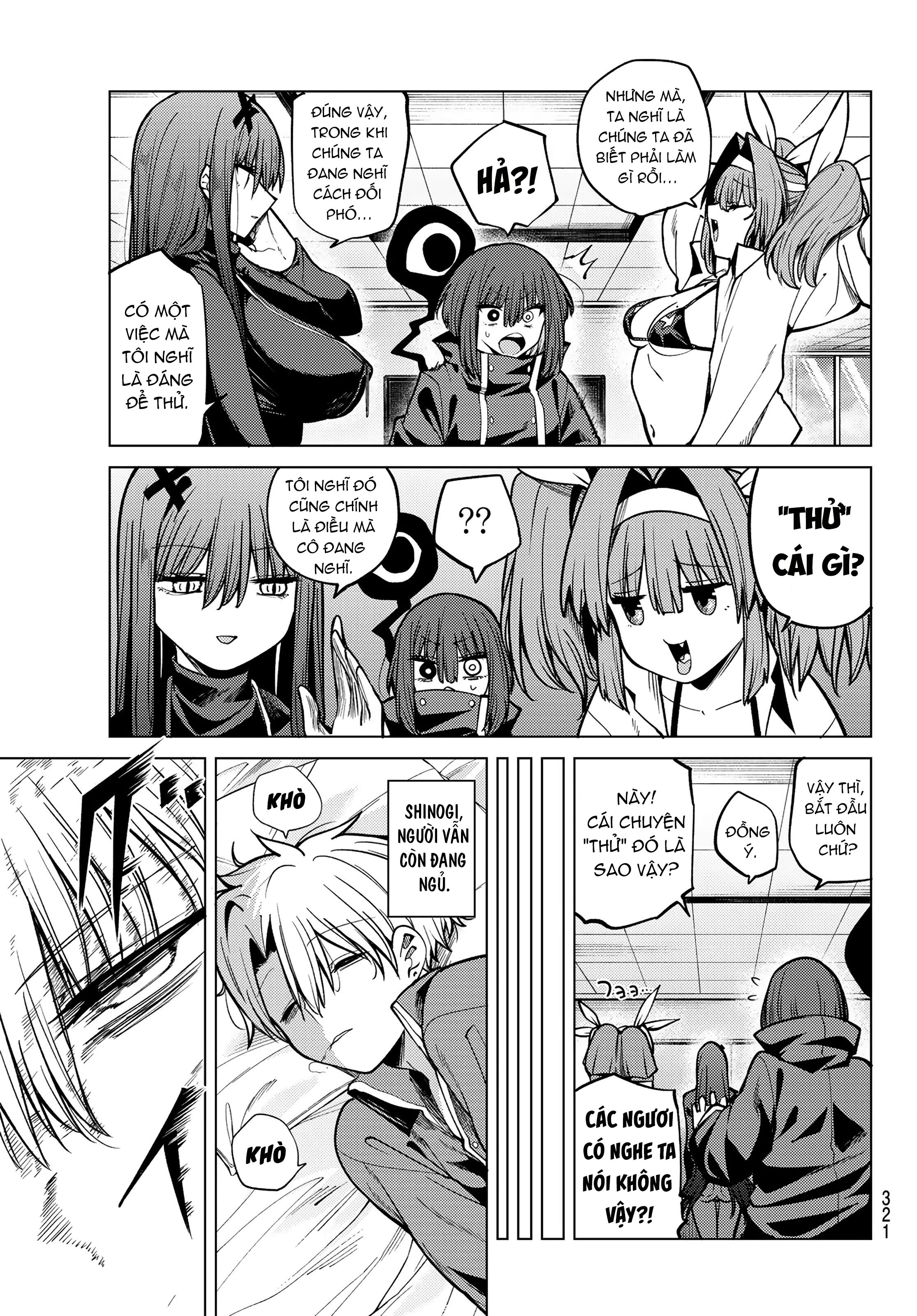 Hắc Nguyệt Tân Nương Chapter 36 - 16