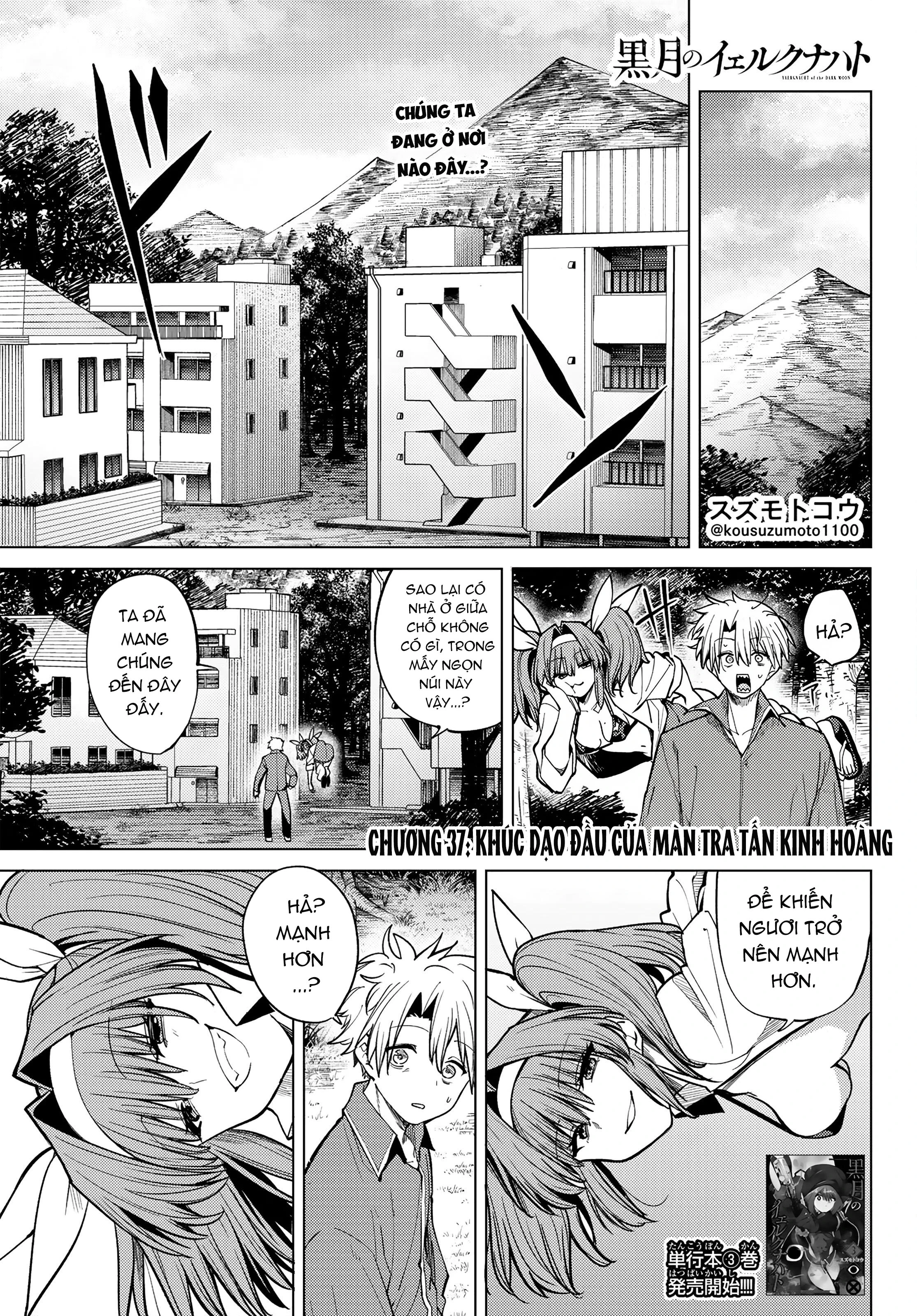 Hắc Nguyệt Tân Nương Chapter 37 - 2