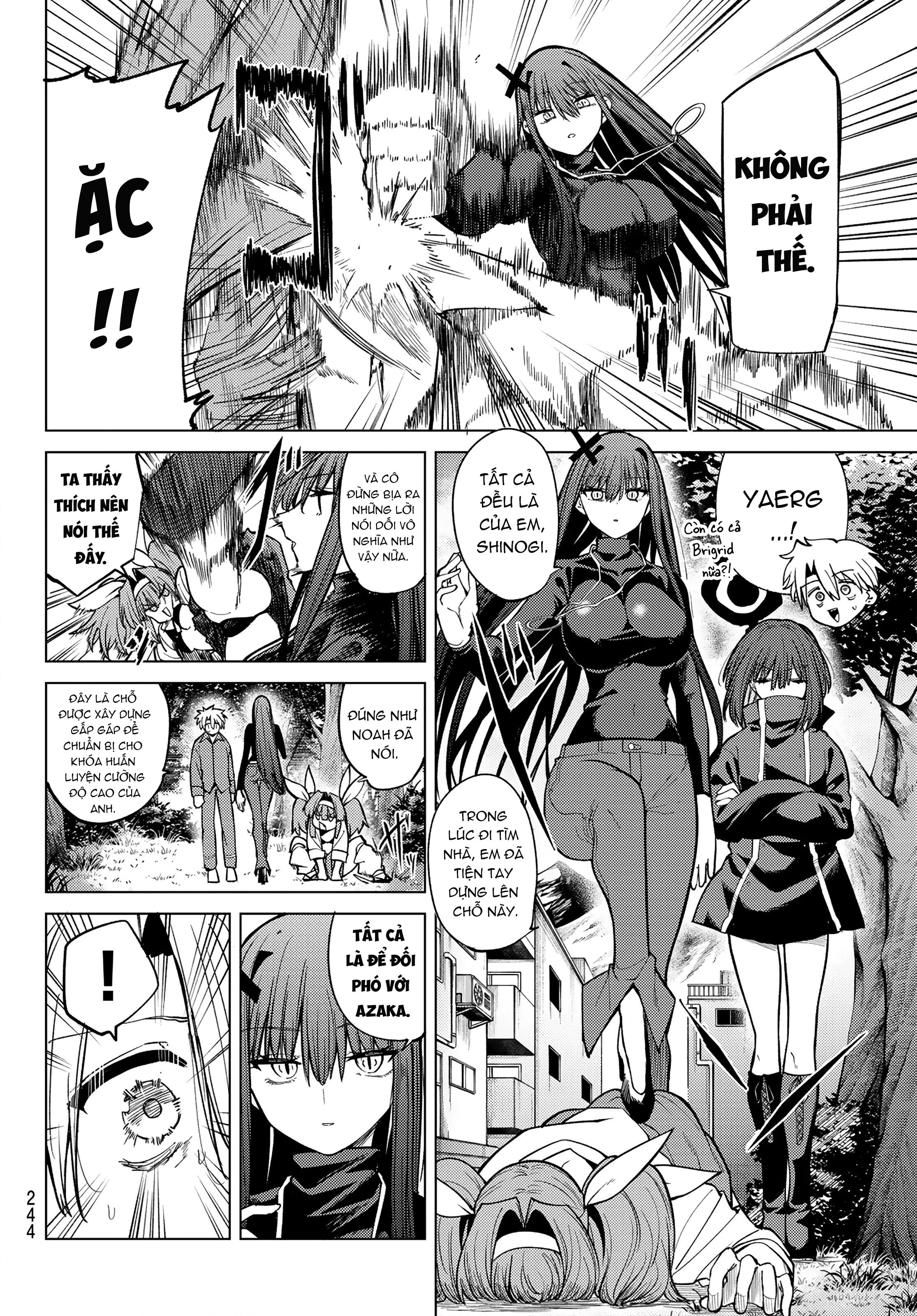 Hắc Nguyệt Tân Nương Chapter 37 - 3