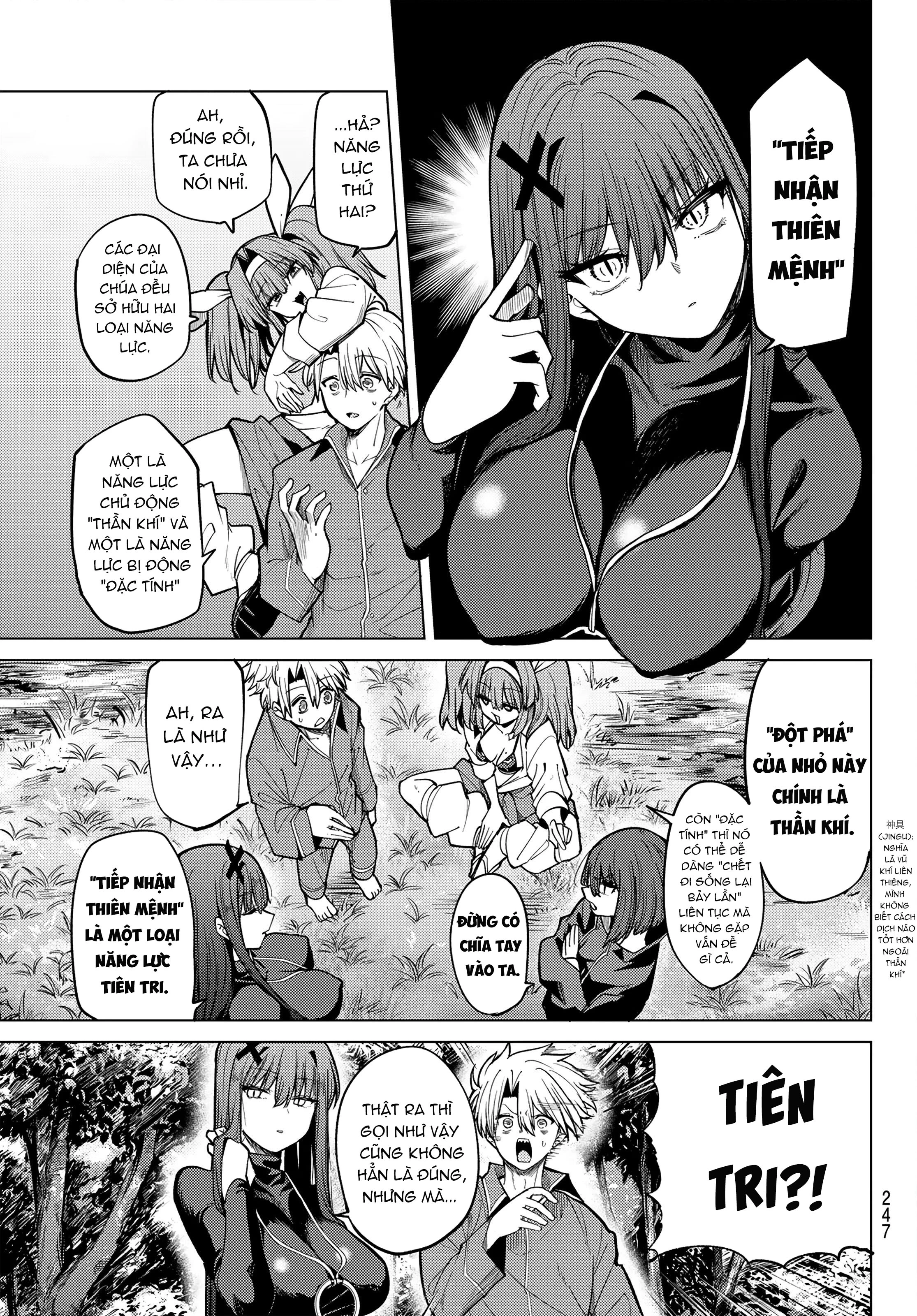 Hắc Nguyệt Tân Nương Chapter 37 - 6