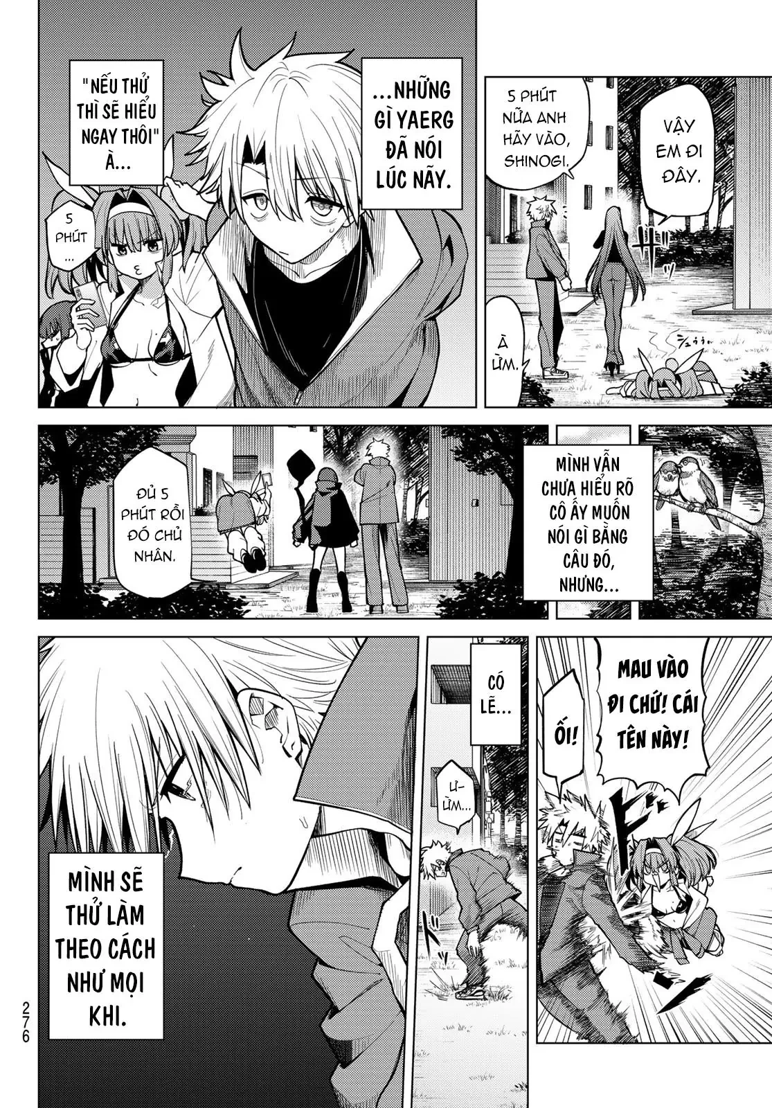 Hắc Nguyệt Tân Nương Chapter  38 - 3