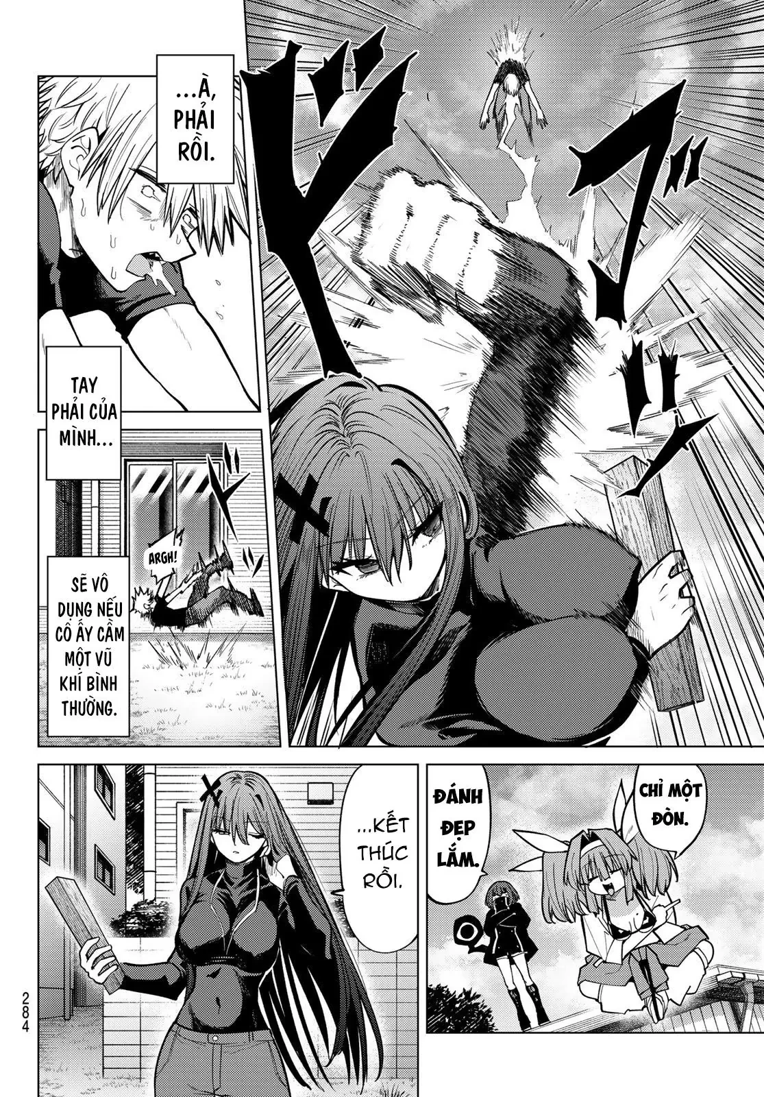 Hắc Nguyệt Tân Nương Chapter  38 - 11