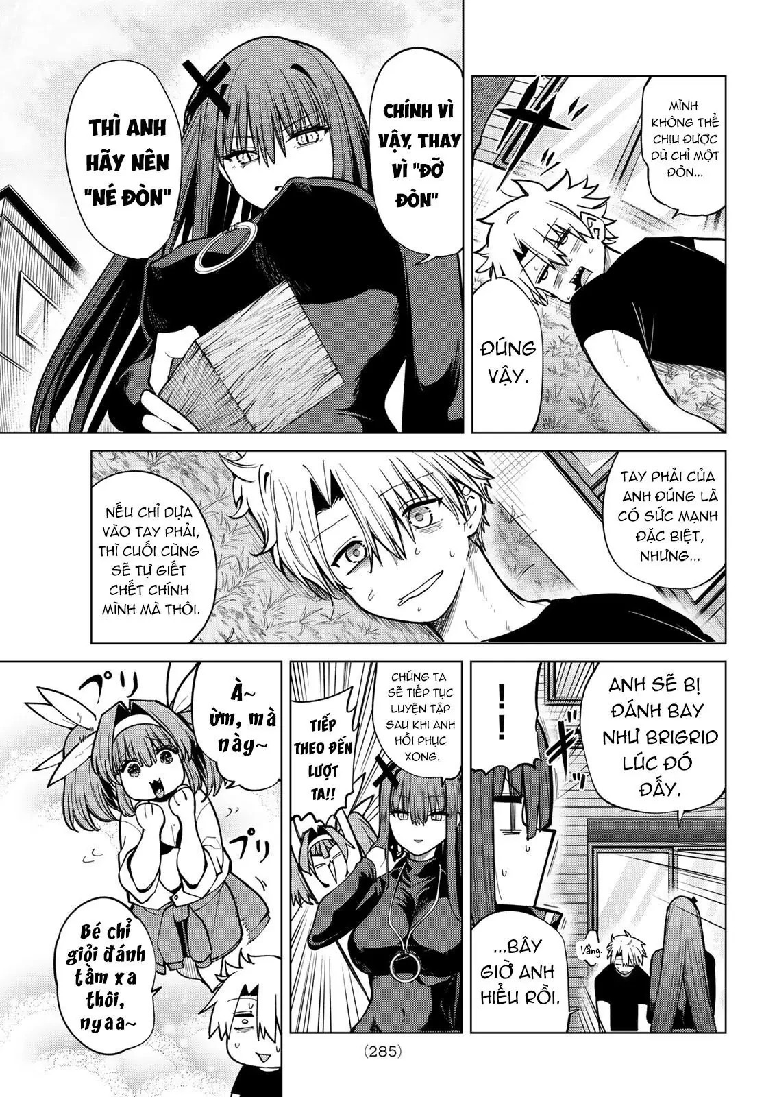 Hắc Nguyệt Tân Nương Chapter  38 - 12