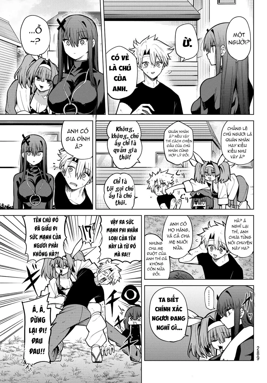 Hắc Nguyệt Tân Nương Chapter  38 - 16