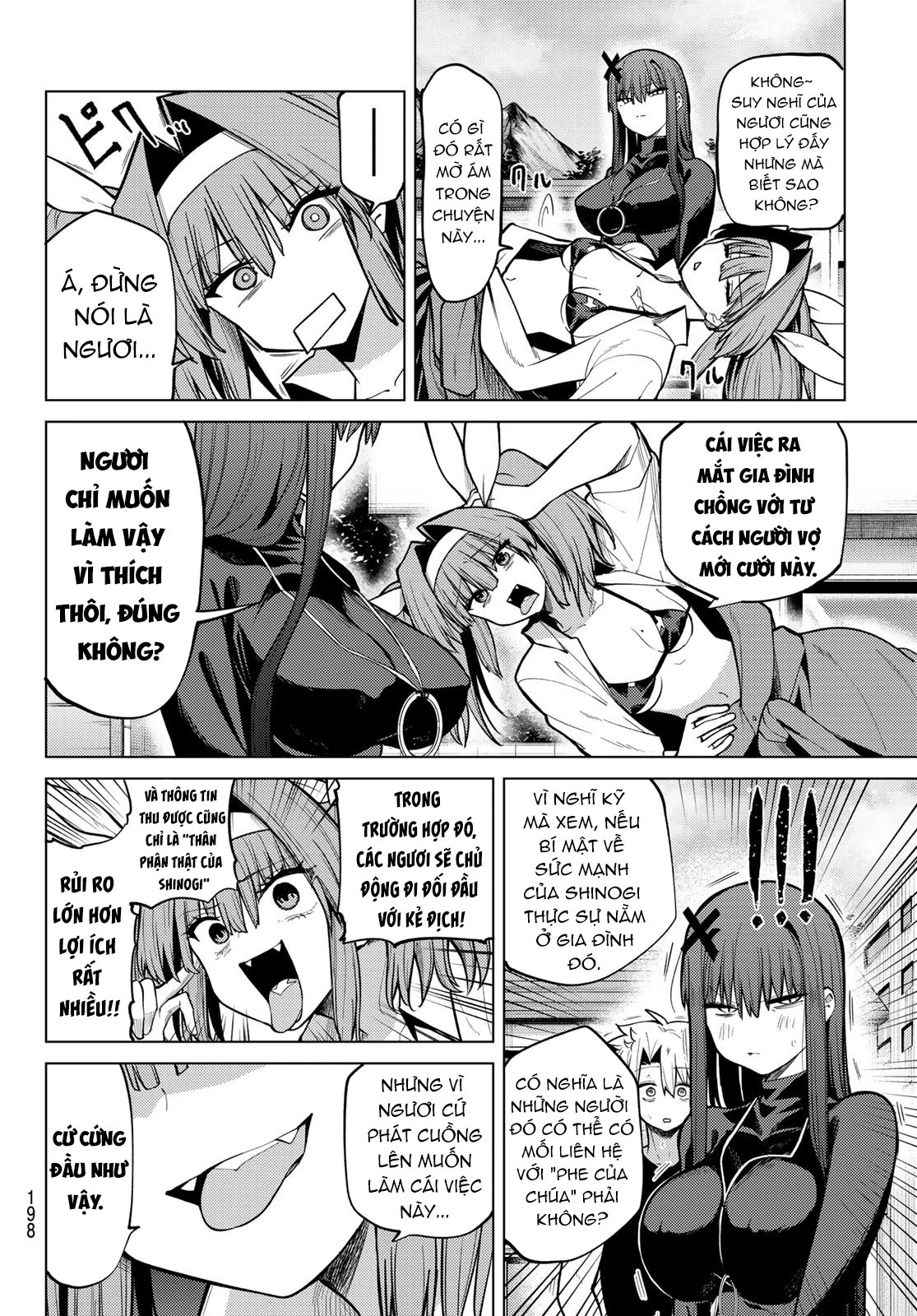 Hắc Nguyệt Tân Nương Chapter 39 - 5