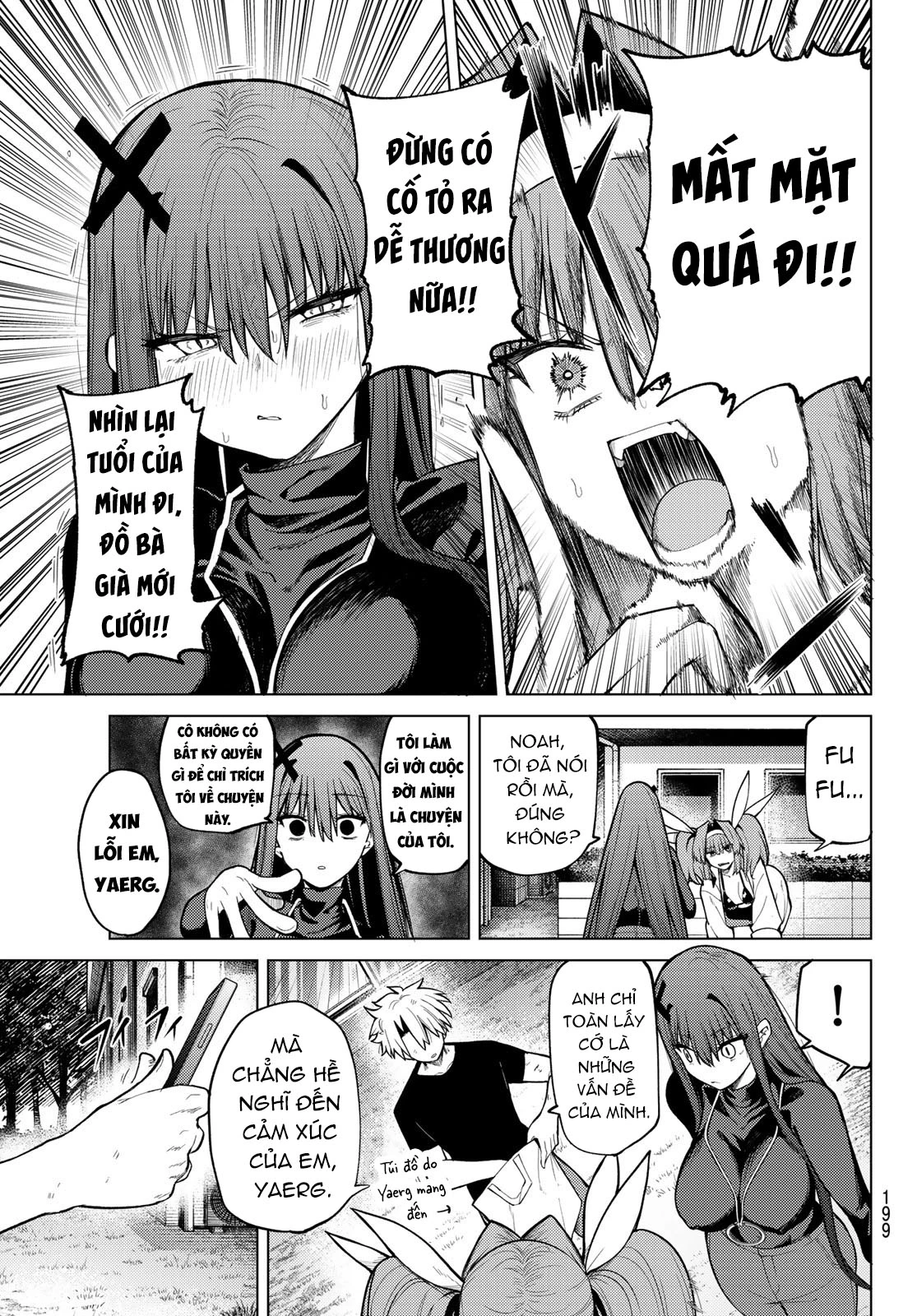 Hắc Nguyệt Tân Nương Chapter 39 - 6