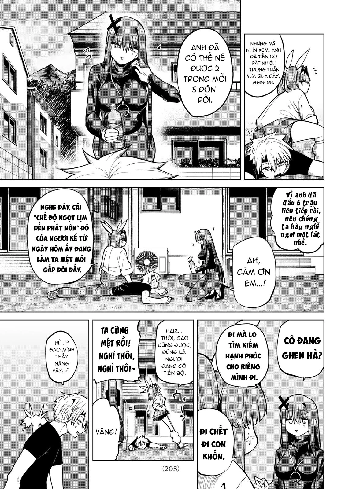 Hắc Nguyệt Tân Nương Chapter 39 - 12