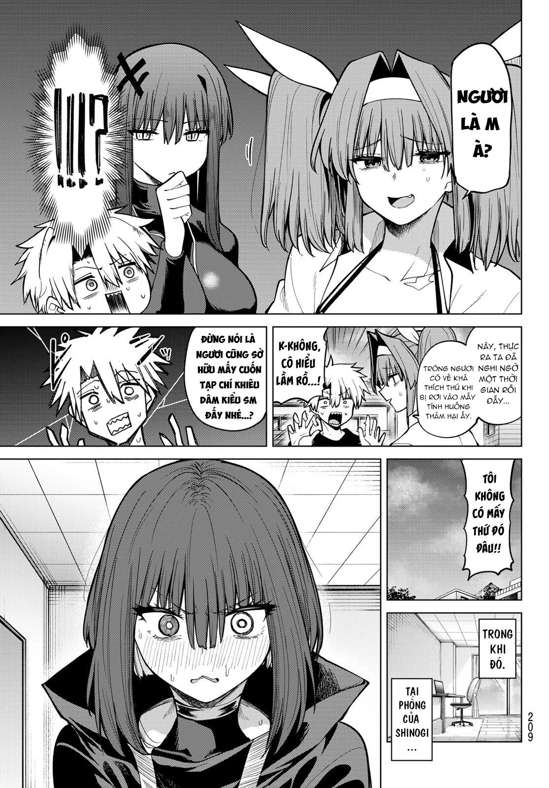 Hắc Nguyệt Tân Nương Chapter 39 - 16