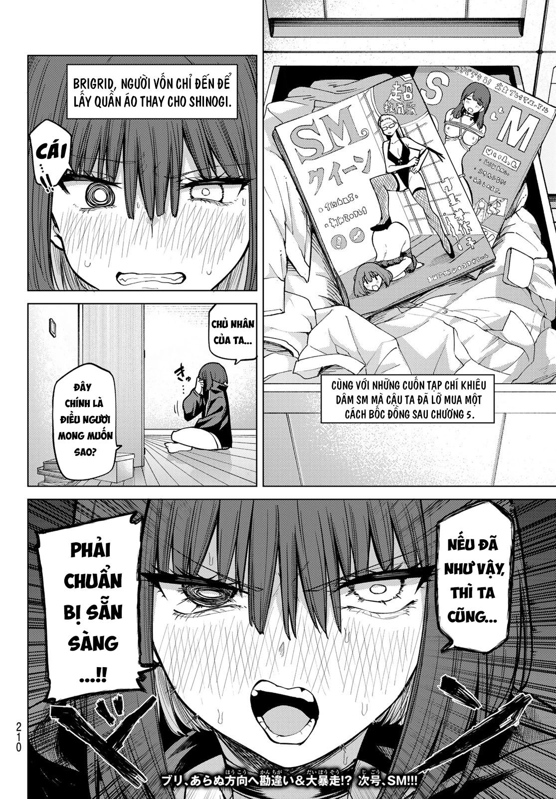 Hắc Nguyệt Tân Nương Chapter 39 - 17