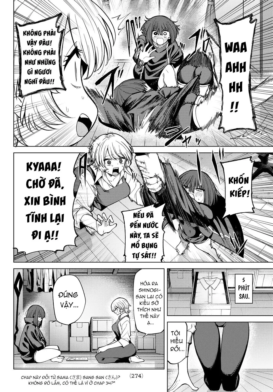 Hắc Nguyệt Tân Nương Chapter  40 - 5