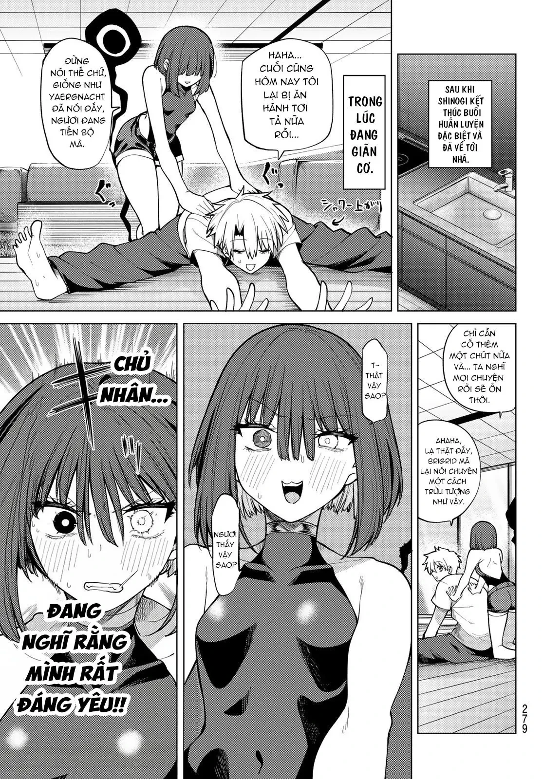 Hắc Nguyệt Tân Nương Chapter  40 - 10