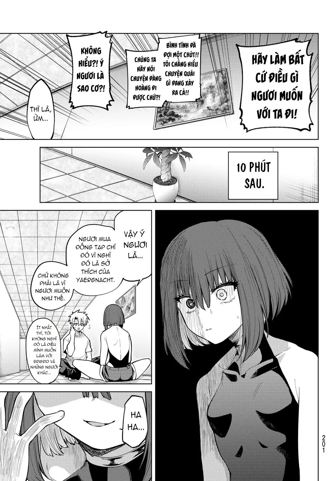 Hắc Nguyệt Tân Nương Chapter  41 - 4