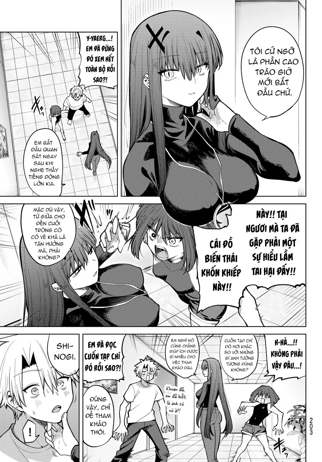 Hắc Nguyệt Tân Nương Chapter  41 - 6