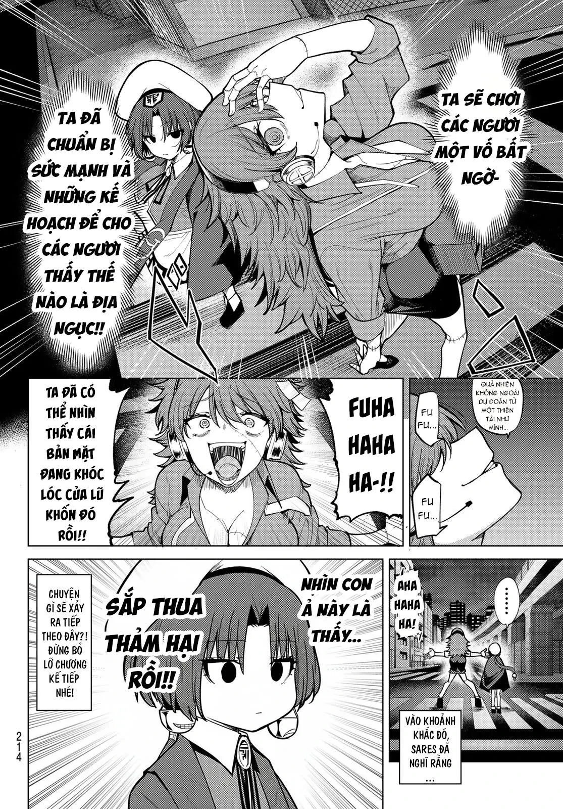 Hắc Nguyệt Tân Nương Chapter  41 - 17