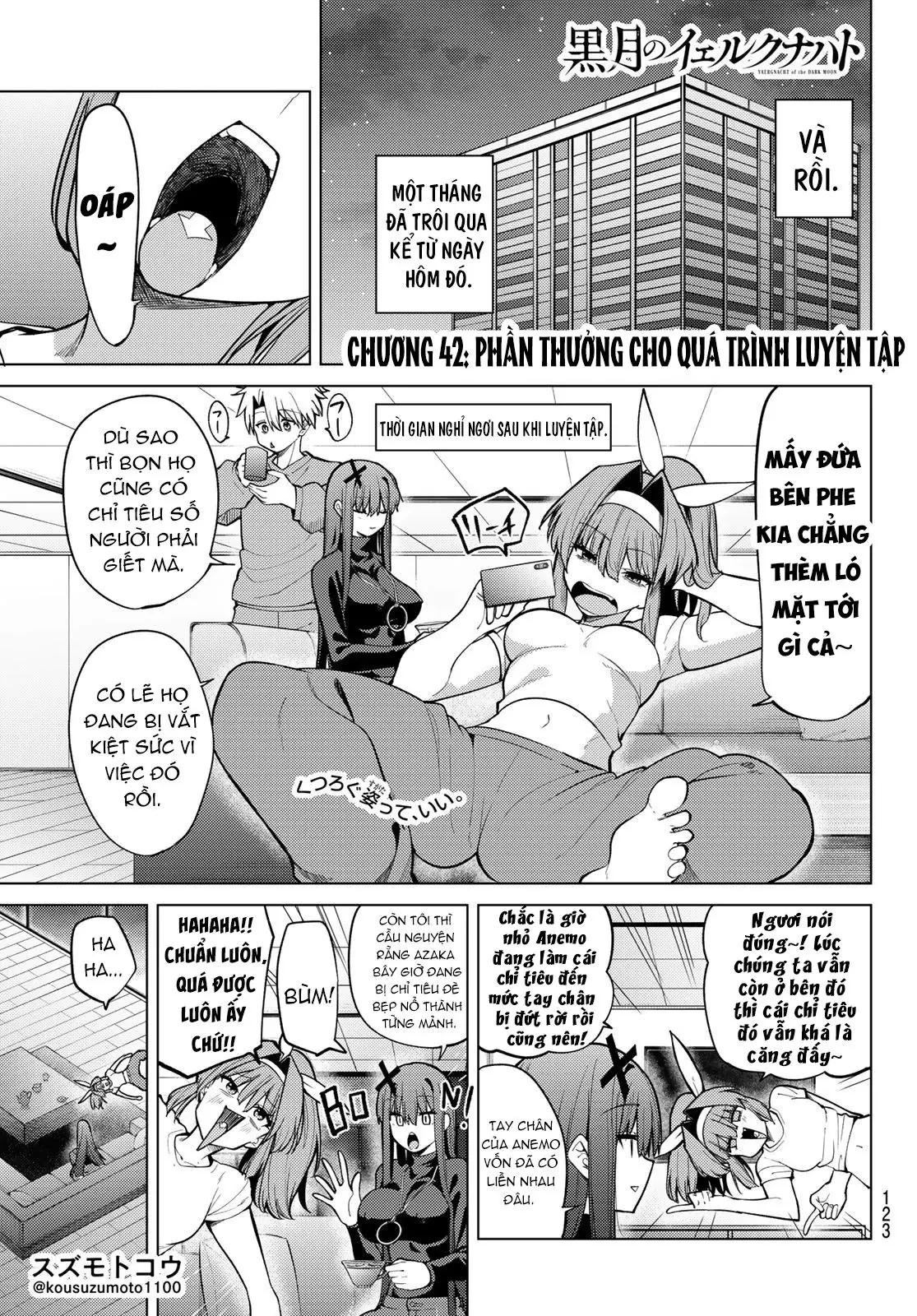 Hắc Nguyệt Tân Nương Chapter  42 - 2