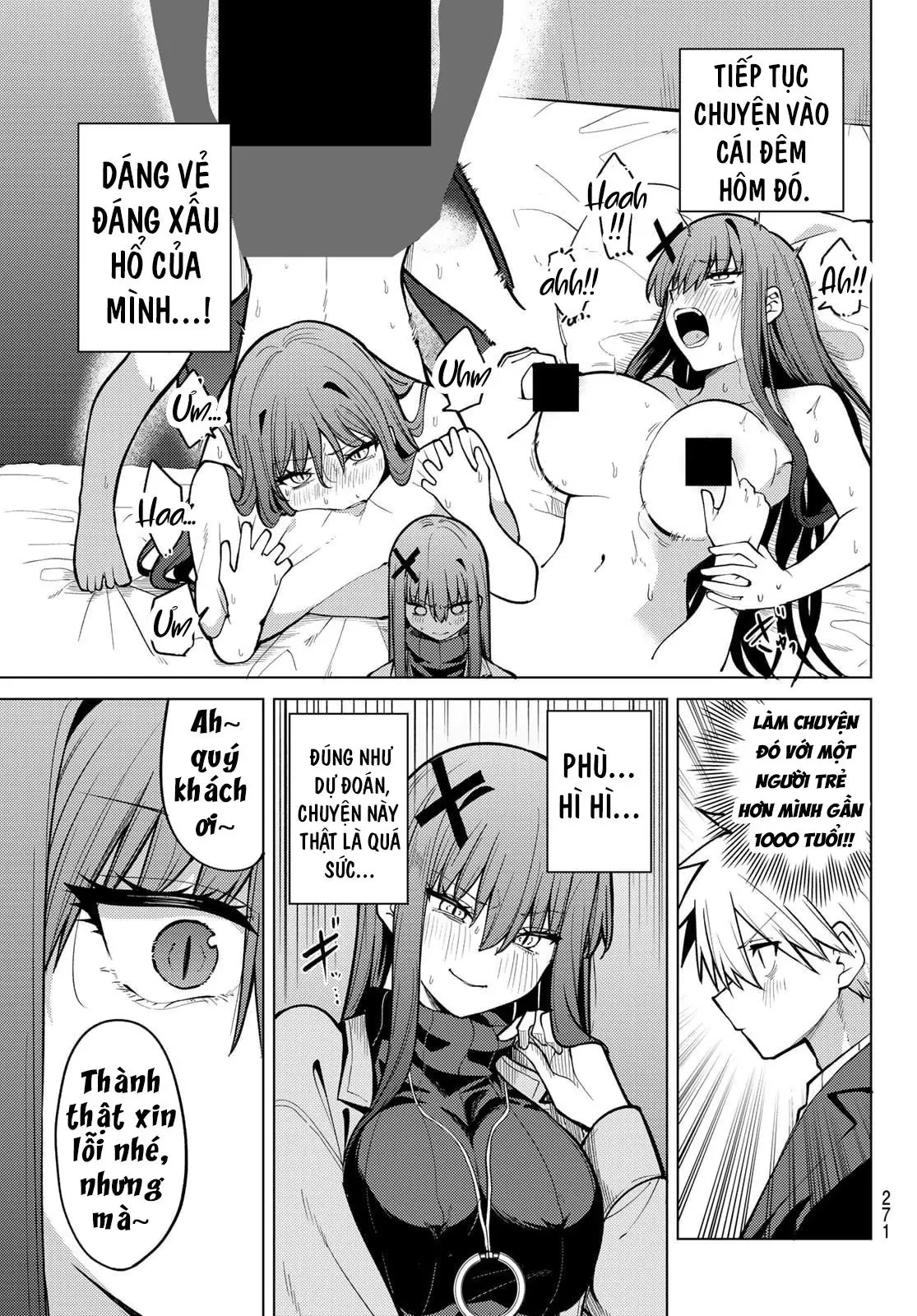 Hắc Nguyệt Tân Nương Chapter  43 - 10