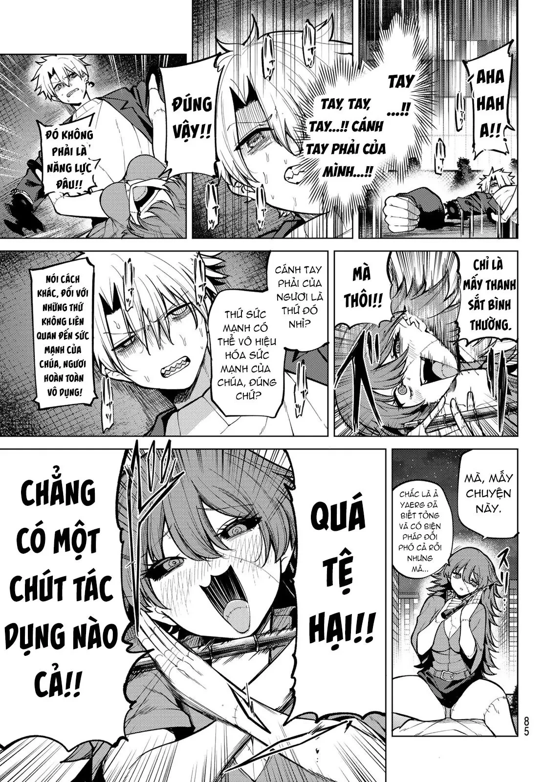 Hắc Nguyệt Tân Nương Chapter  44 - 6