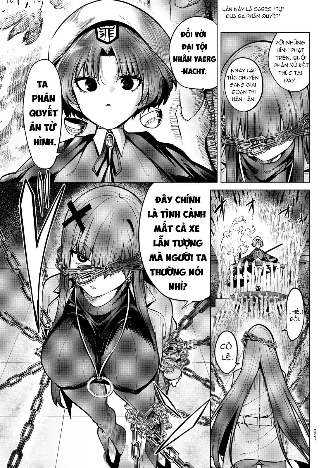 Hắc Nguyệt Tân Nương Chapter  44 - 12