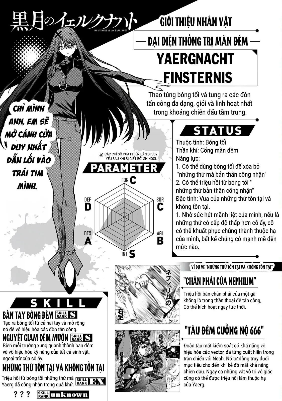 Hắc Nguyệt Tân Nương Chapter  17.5 - 2