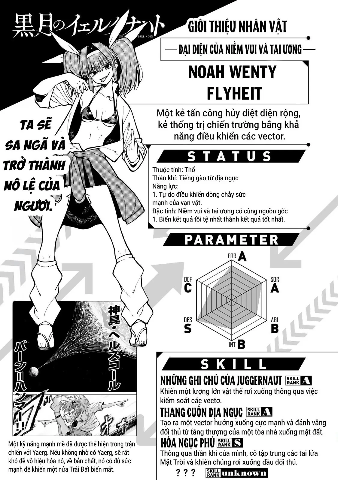 Hắc Nguyệt Tân Nương Chapter  17.5 - 3