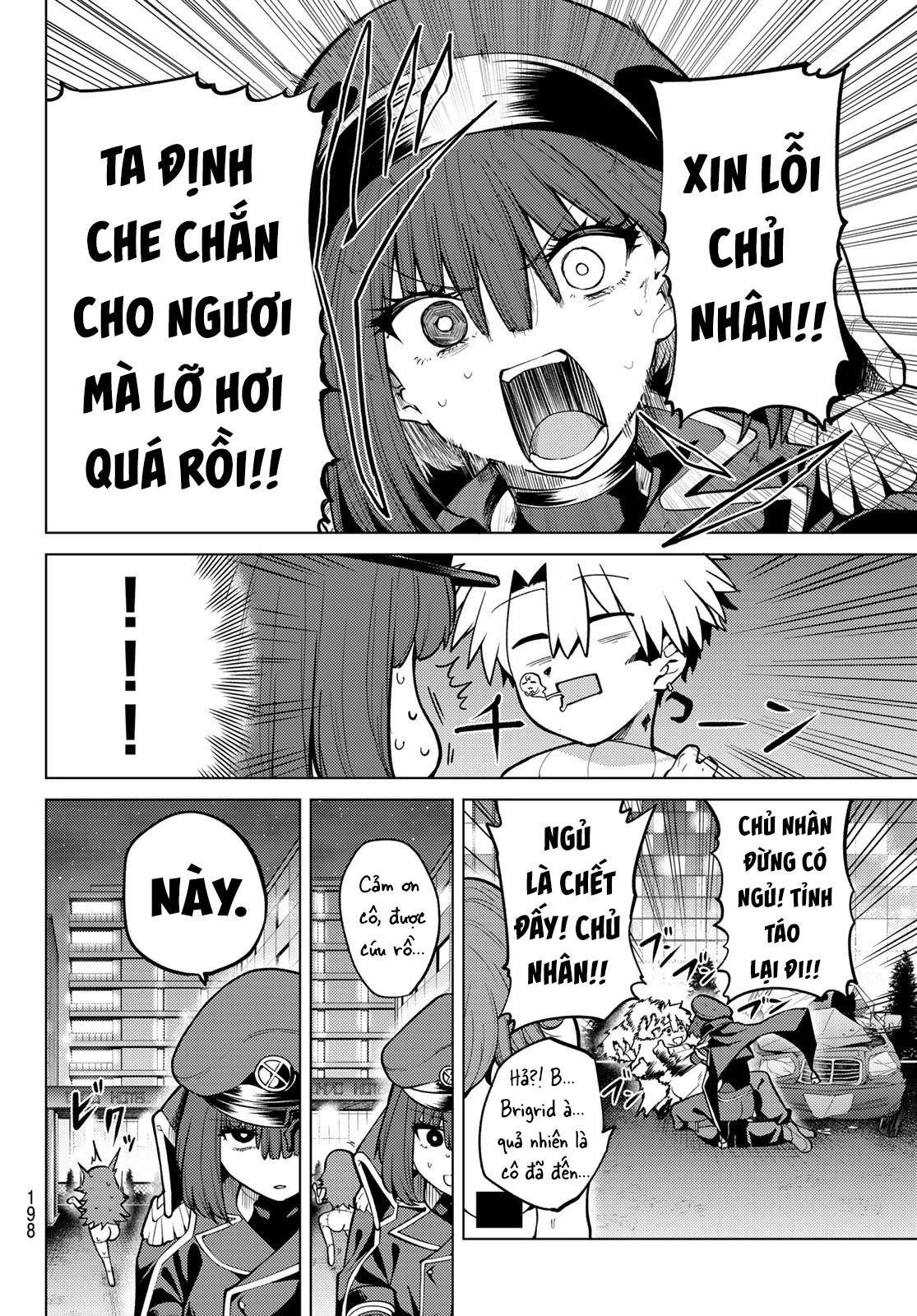Hắc Nguyệt Tân Nương Chapter 45 - 9