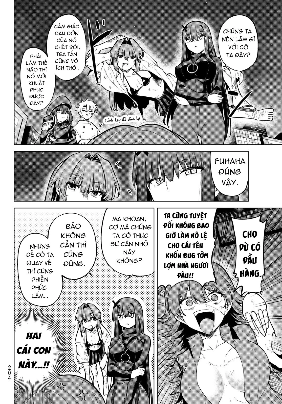 Hắc Nguyệt Tân Nương Chapter 45 - 15