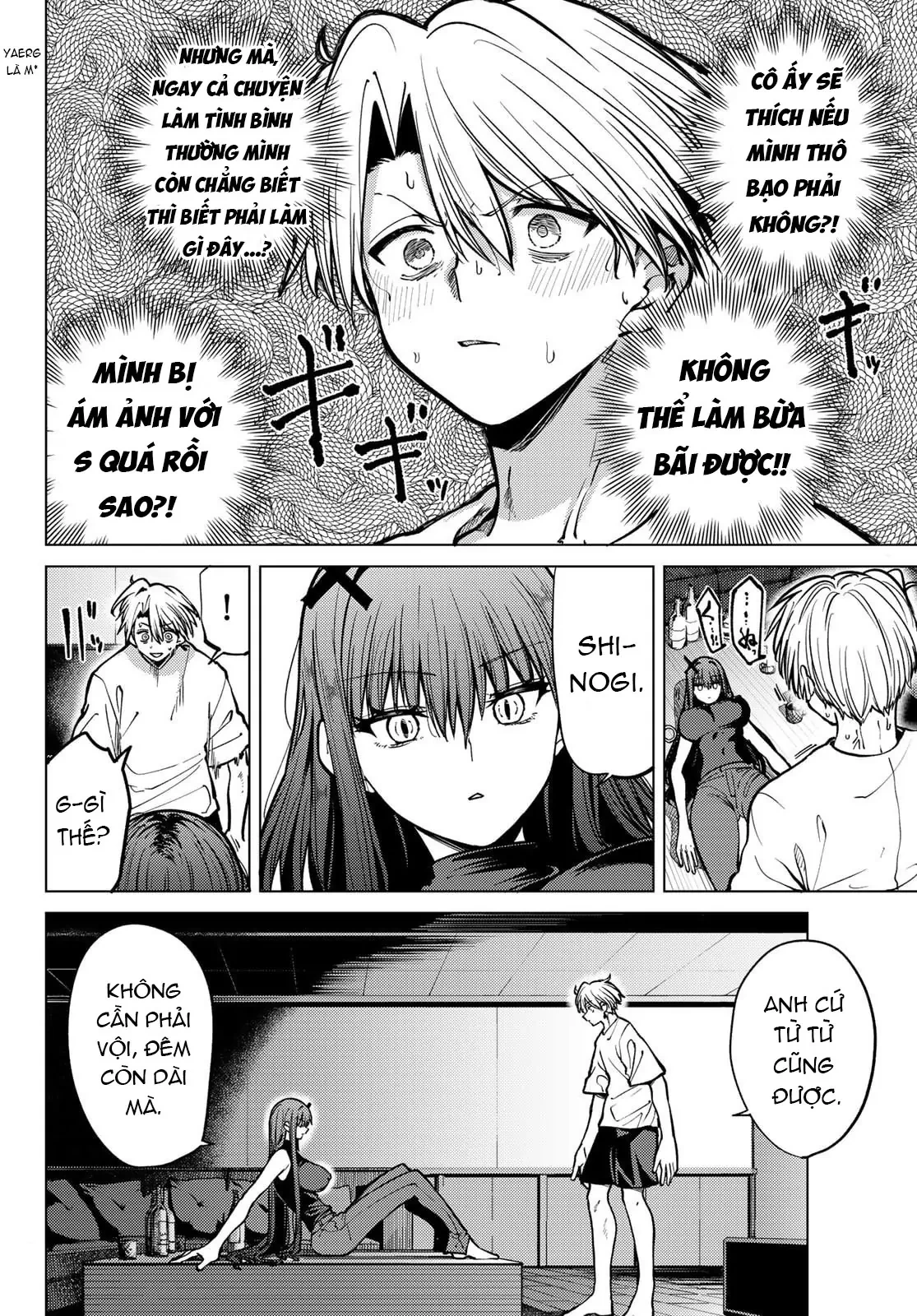 Hắc Nguyệt Tân Nương Chapter 18 - 3