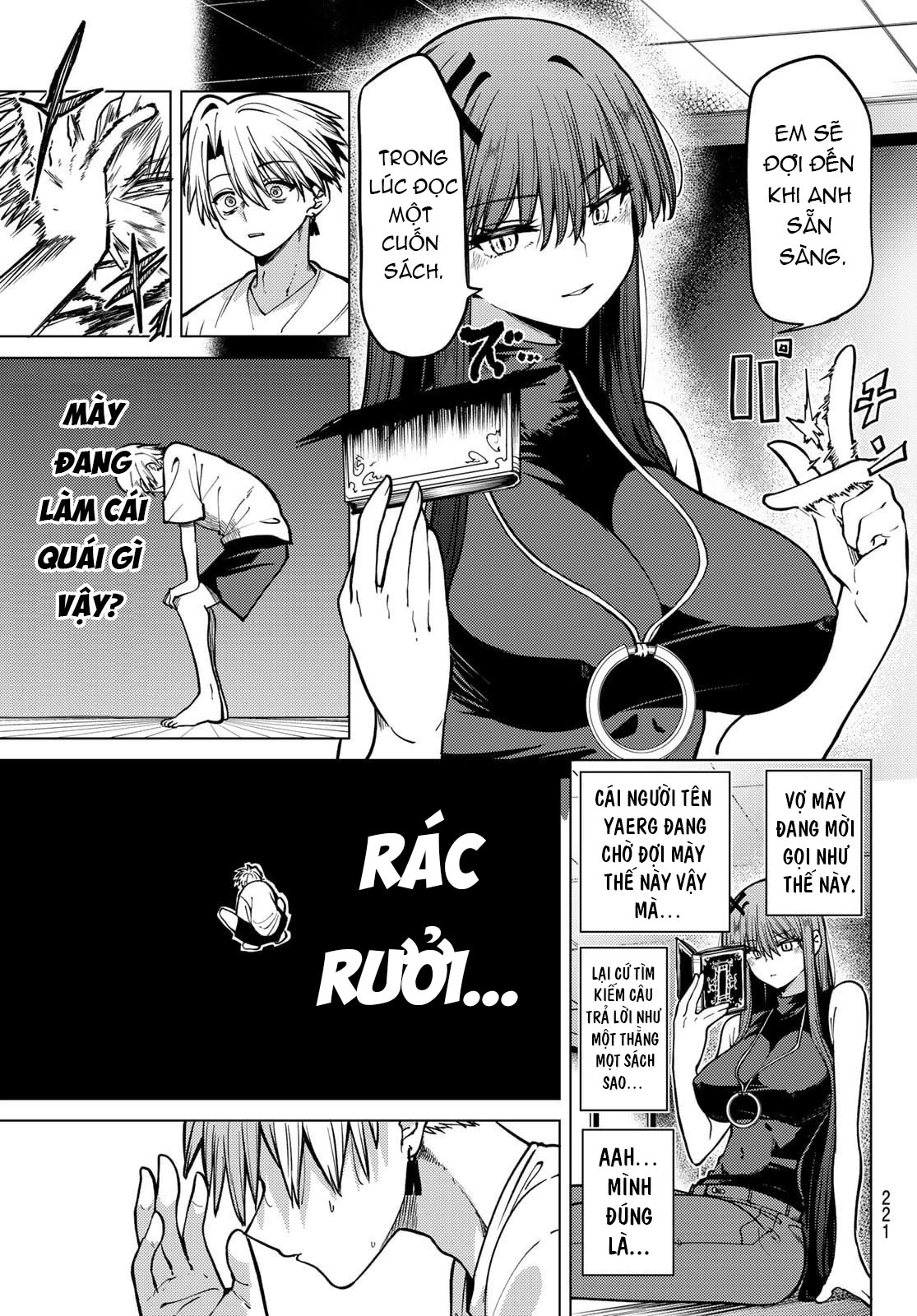 Hắc Nguyệt Tân Nương Chapter 18 - 4