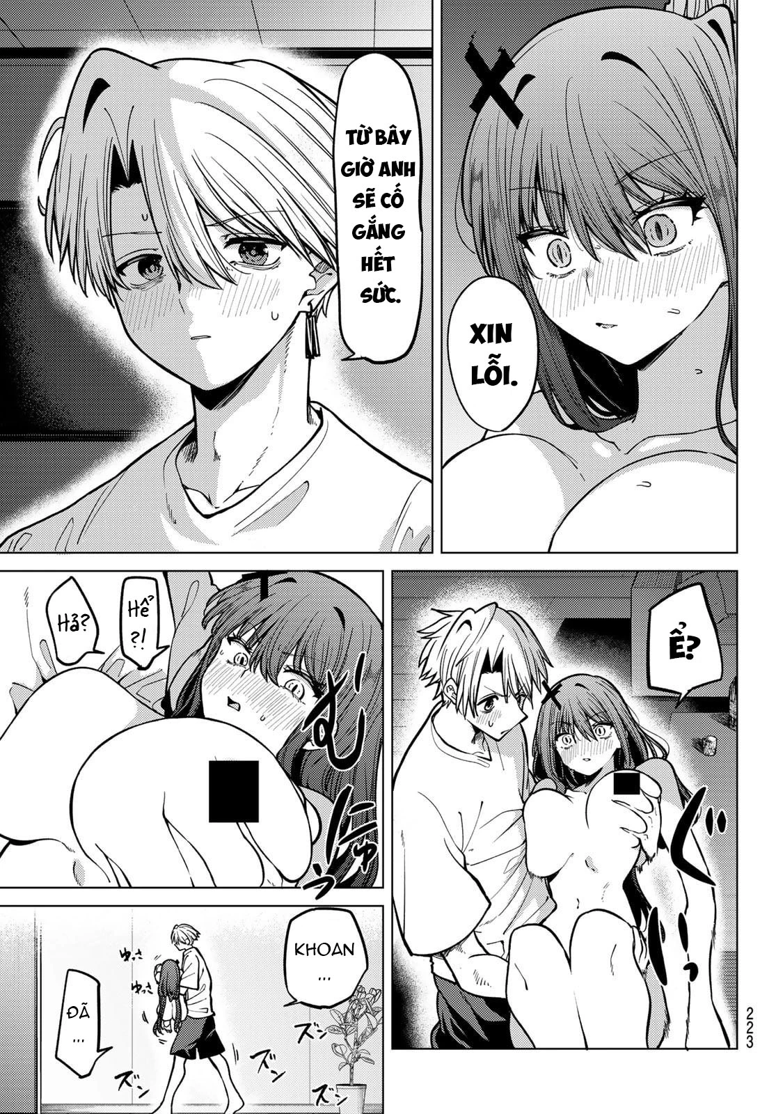 Hắc Nguyệt Tân Nương Chapter 18 - 6