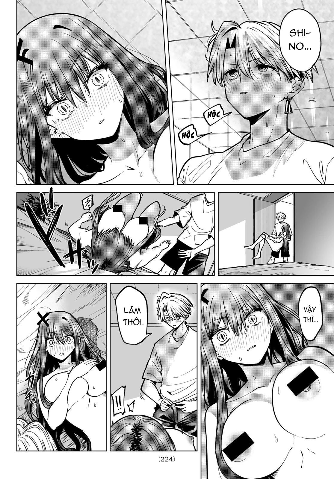 Hắc Nguyệt Tân Nương Chapter 18 - 7