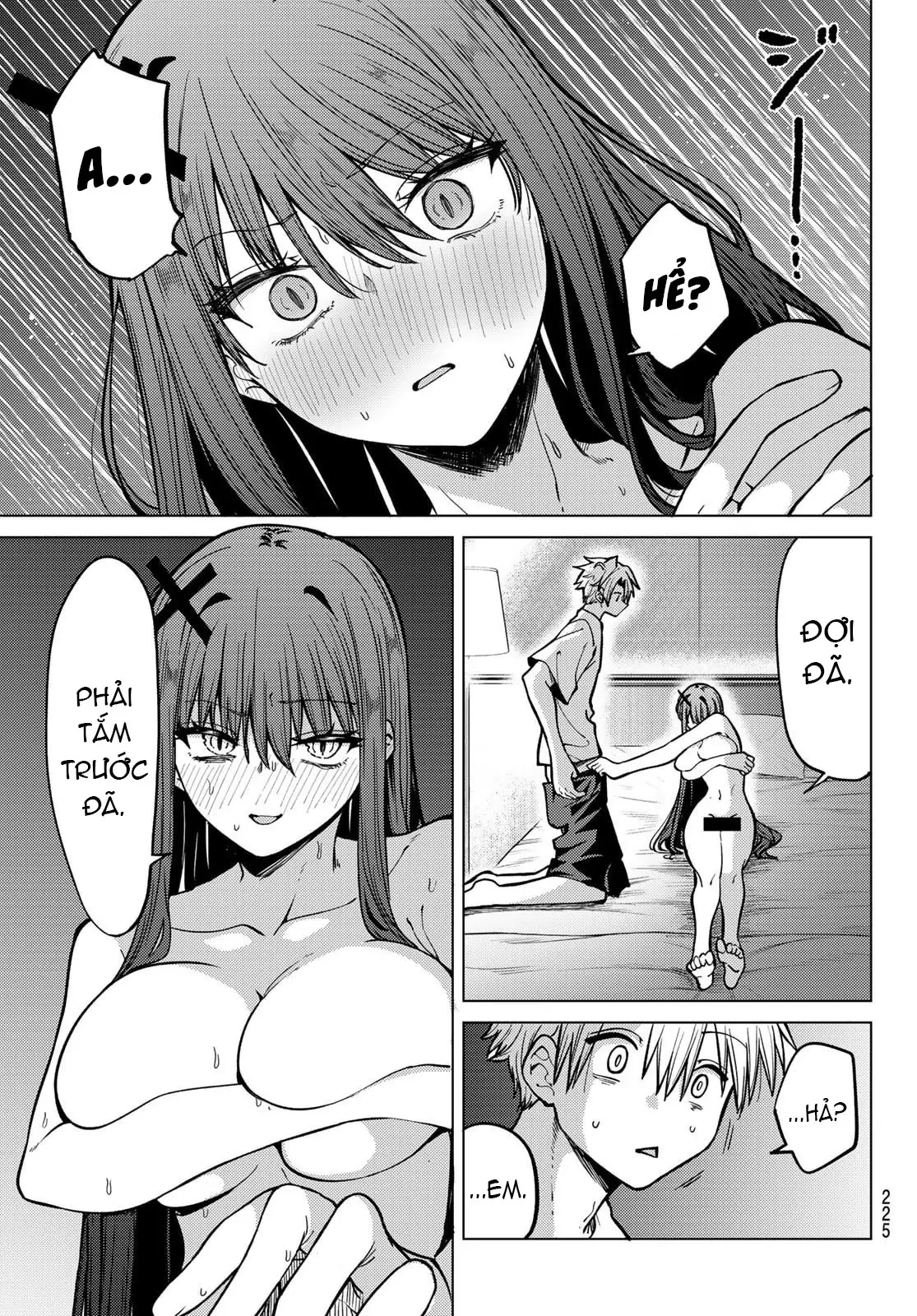 Hắc Nguyệt Tân Nương Chapter 18 - 8