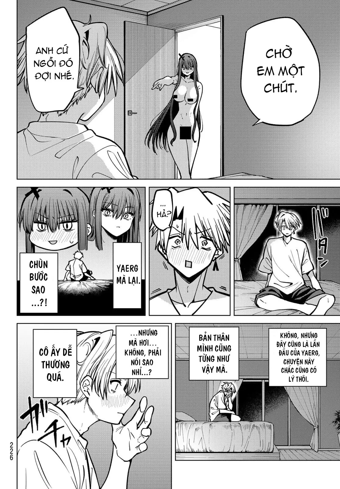 Hắc Nguyệt Tân Nương Chapter 18 - 9