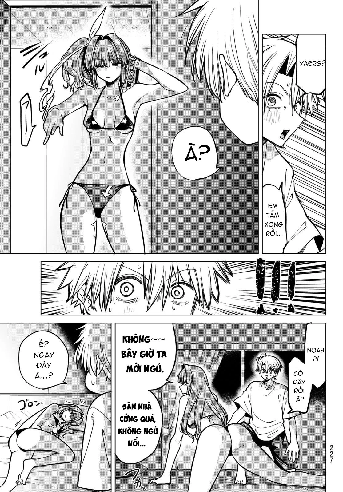 Hắc Nguyệt Tân Nương Chapter 18 - 10