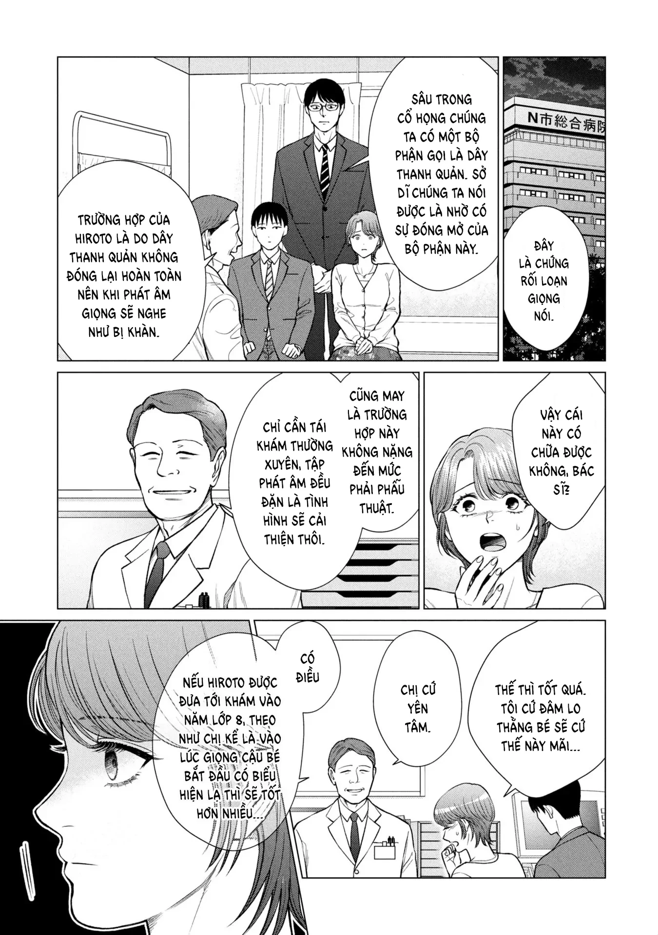 Người Mẹ Quái Vật Chapter 10 - 2