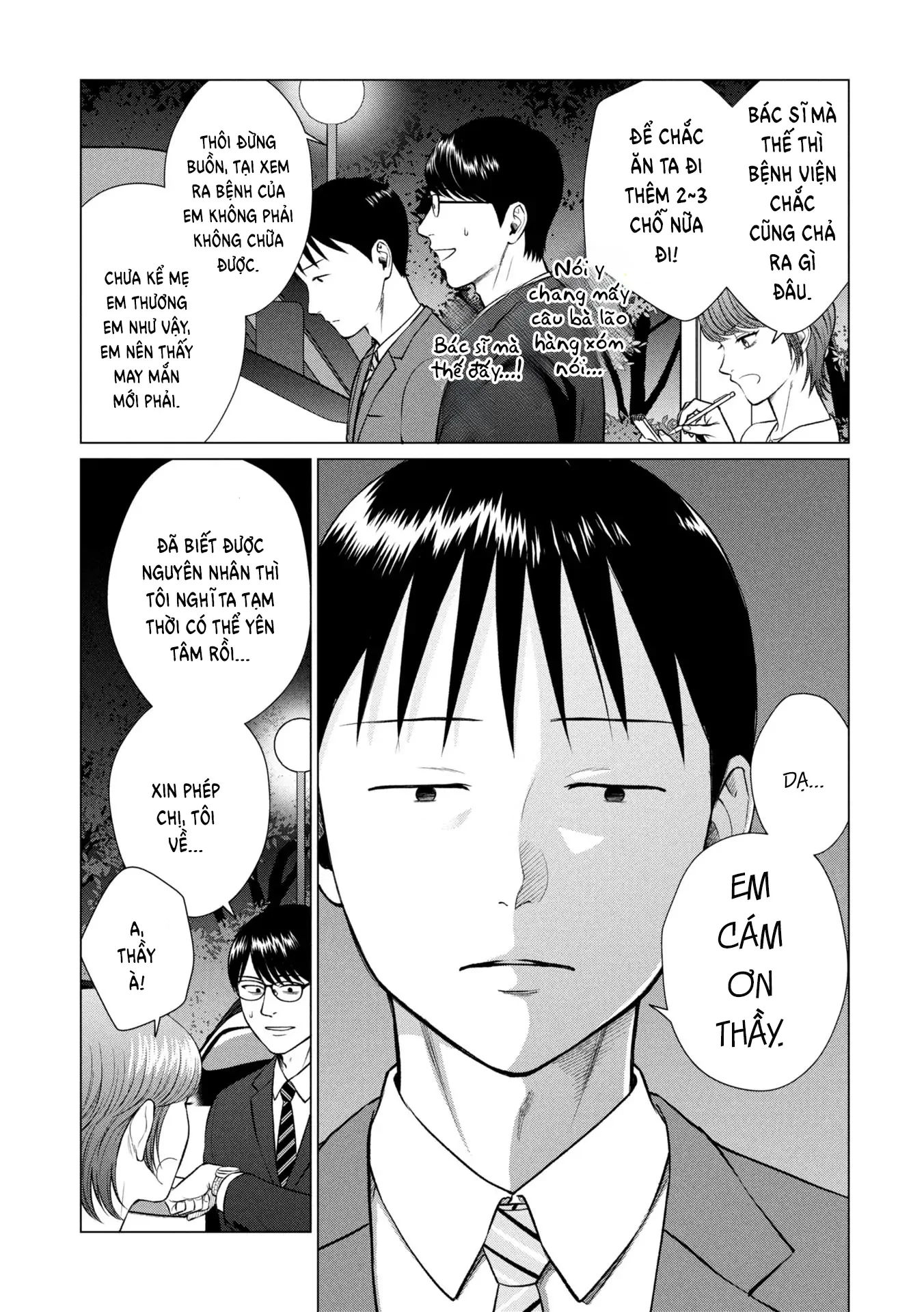 Người Mẹ Quái Vật Chapter 10 - 4