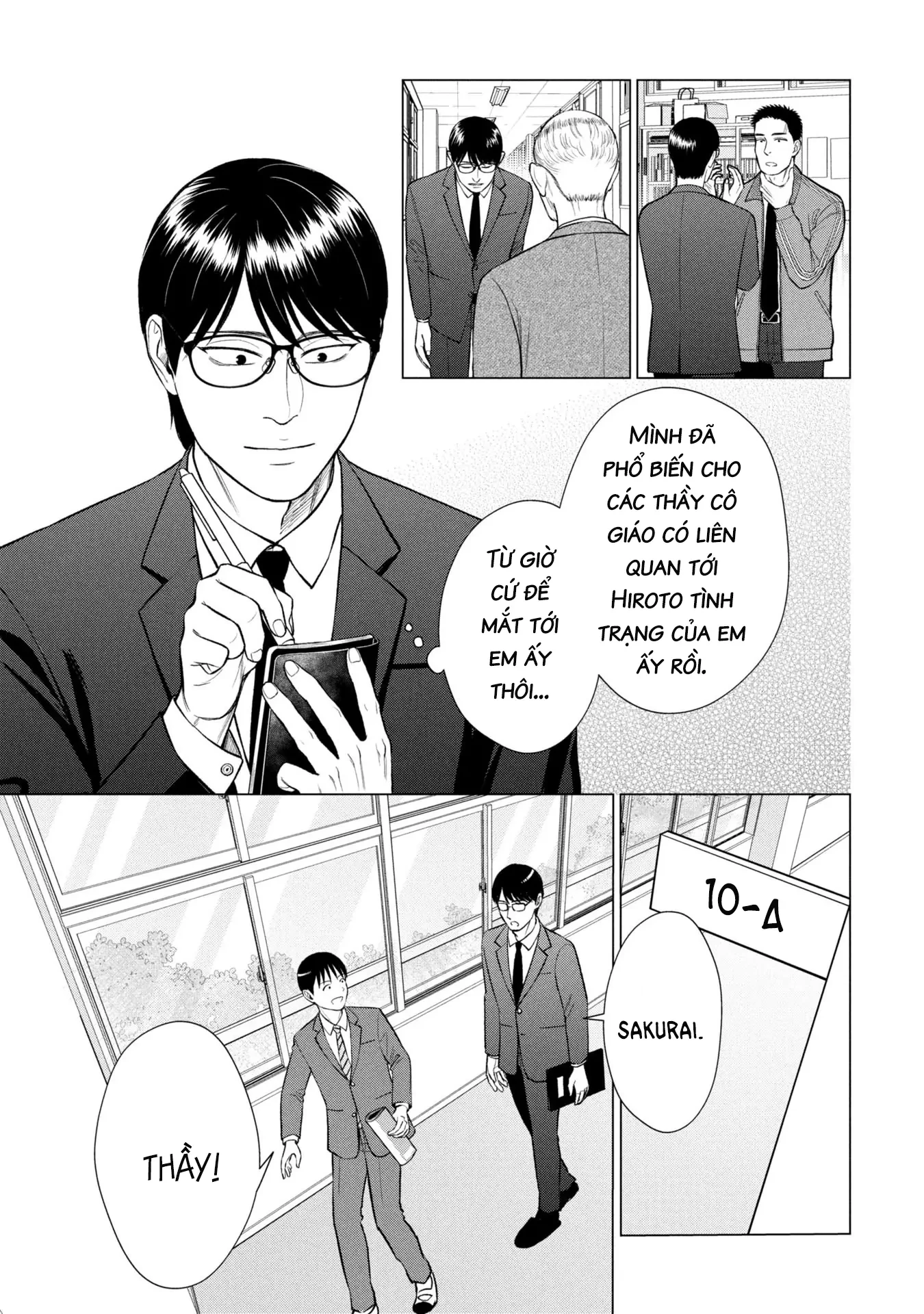 Người Mẹ Quái Vật Chapter 10 - 6